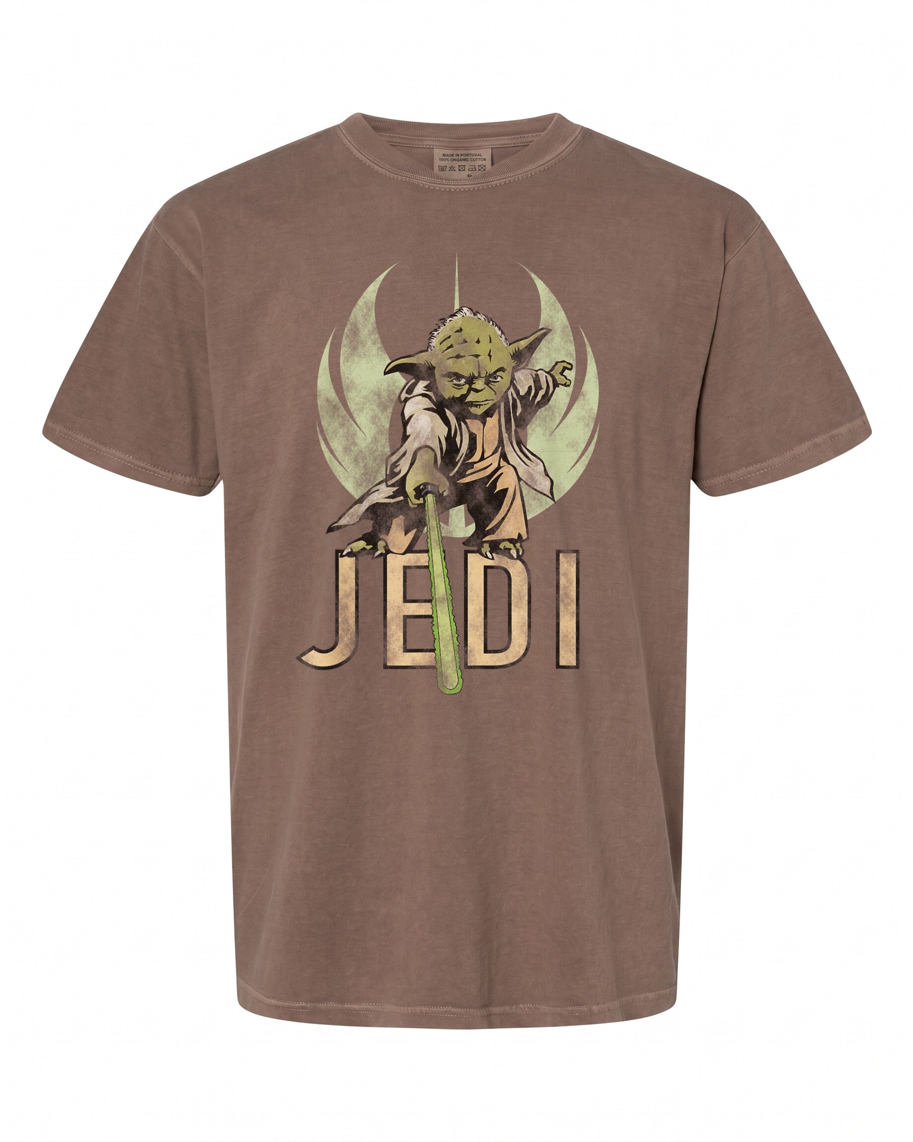 Star Wars Yoda Jedi Lightsaber T-Shirt - Perfect for Fans | Galactic Style