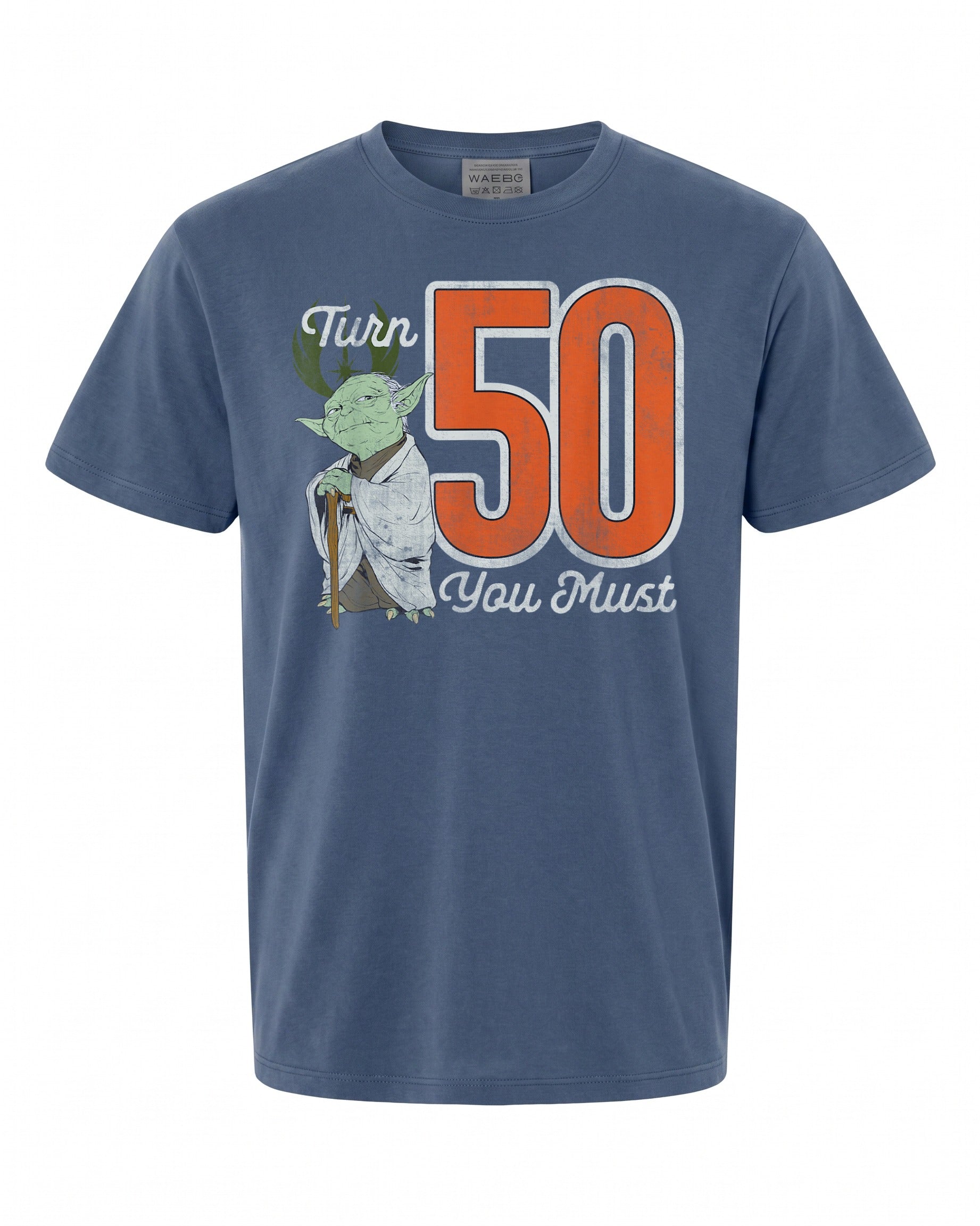 Star Wars Yoda 50th Birthday T-Shirt - Perfect Gift for Fans | Vintage Style