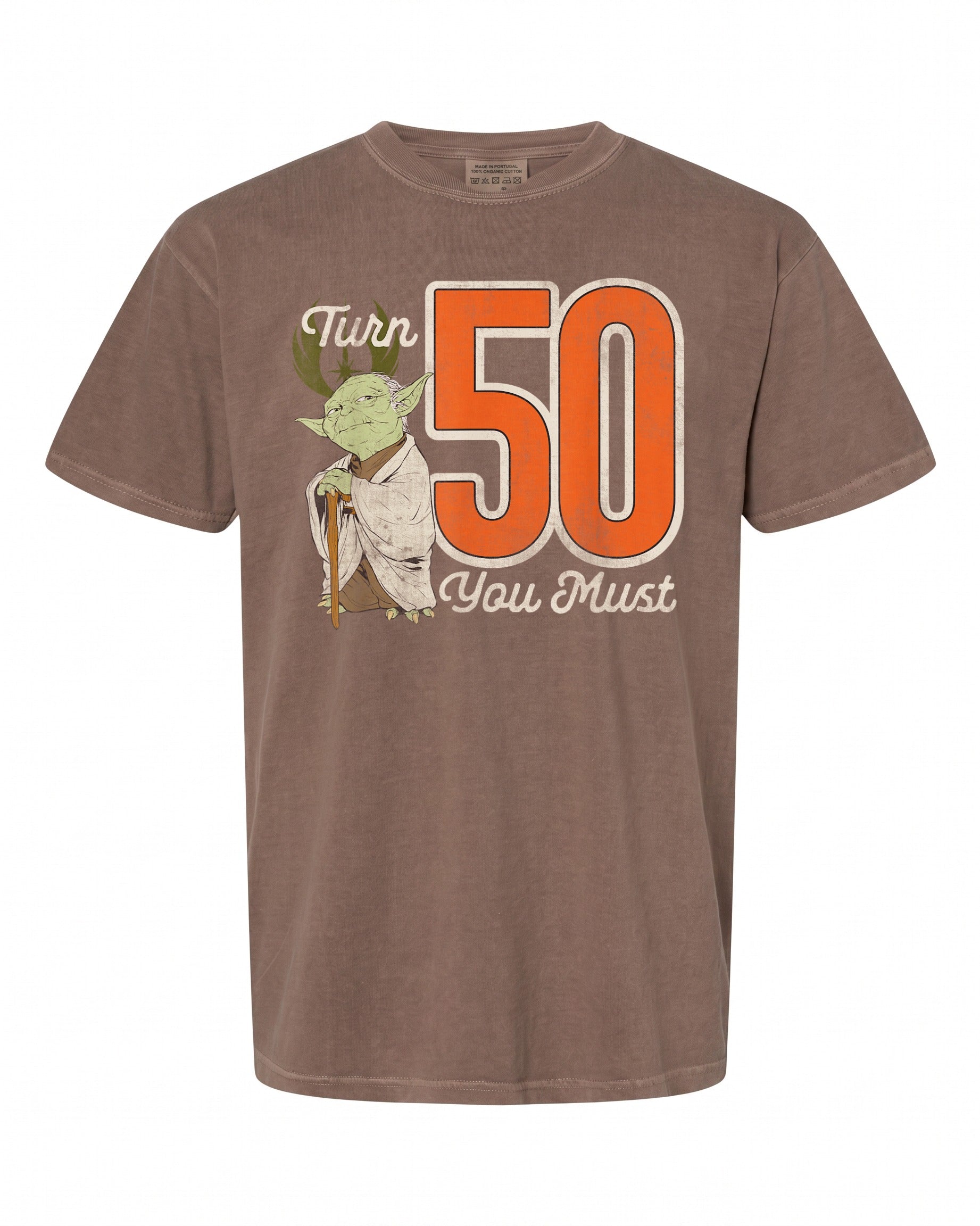 Star Wars Yoda 50th Birthday T-Shirt - Perfect Gift for Fans | Vintage Style