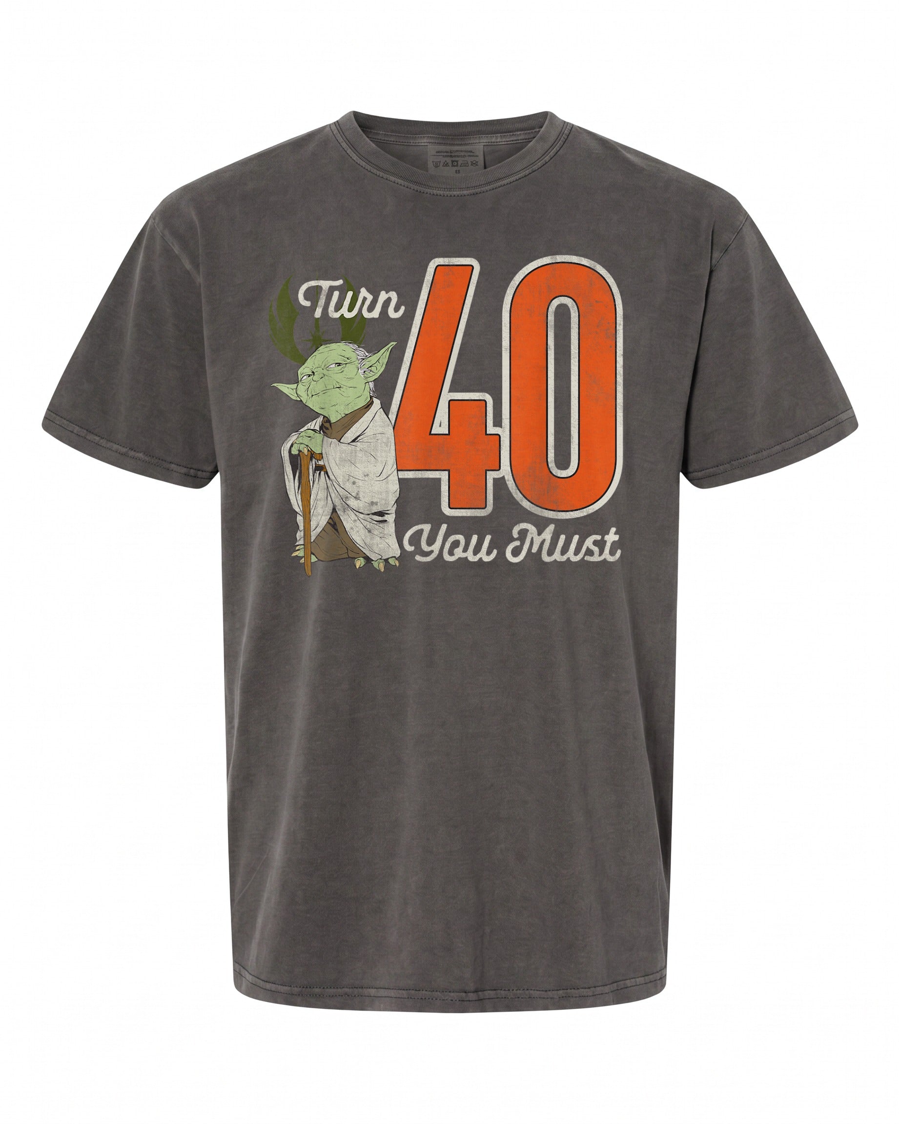 Star Wars Yoda 40th Birthday T-Shirt - Perfect Gift for Fans | Retro Style