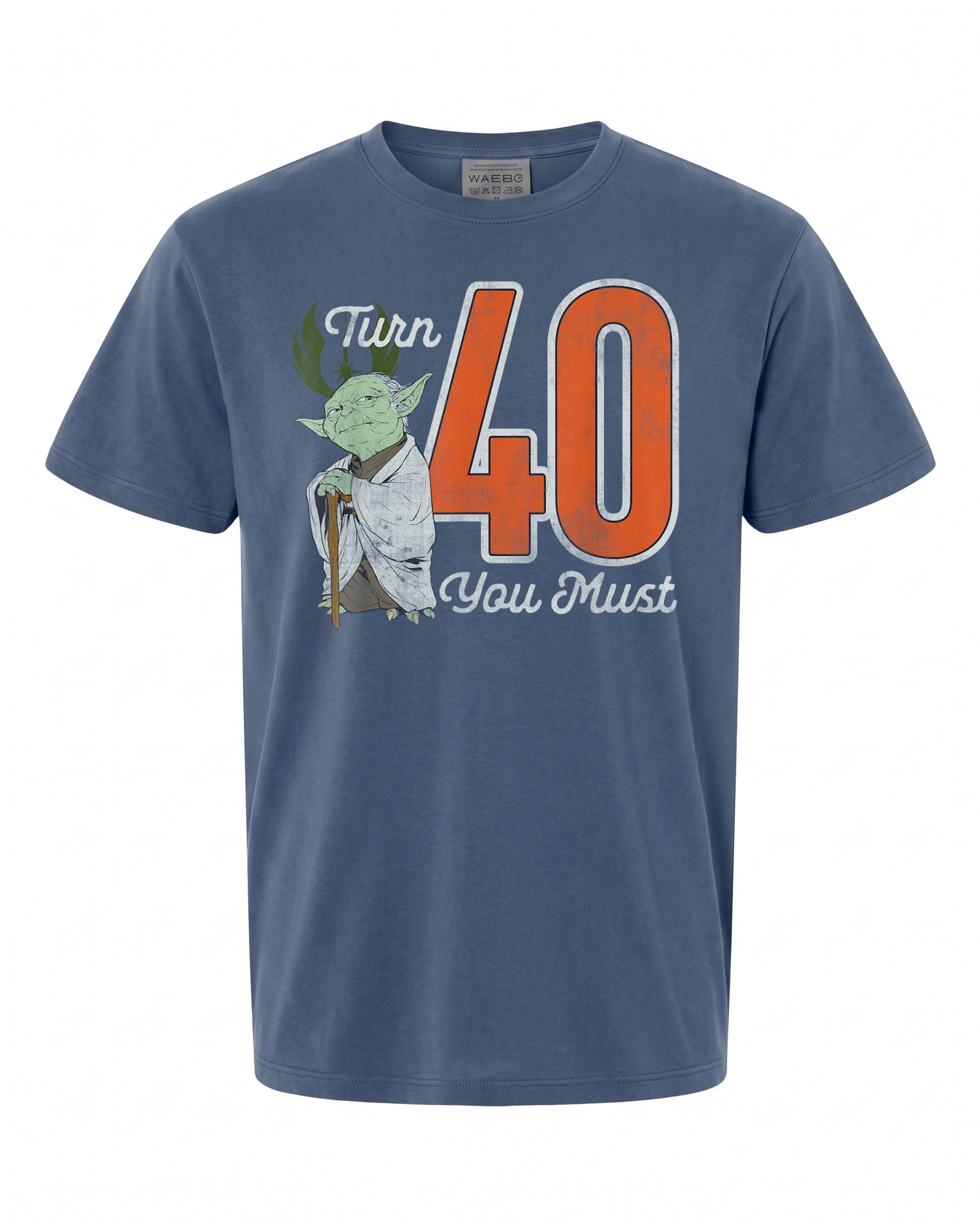Star Wars Yoda 40th Birthday T-Shirt - Perfect Gift for Fans | Retro Style