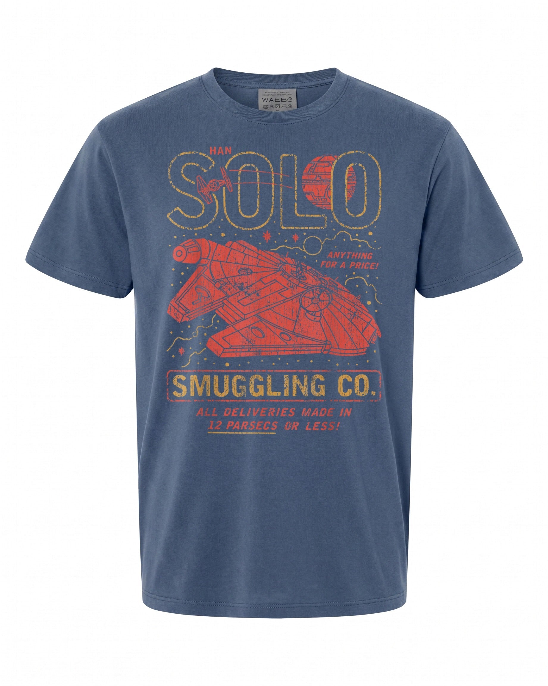 Star Wars Han Solo Smuggling Co. T-Shirt - Perfect Gift for Fans | Vintage Style