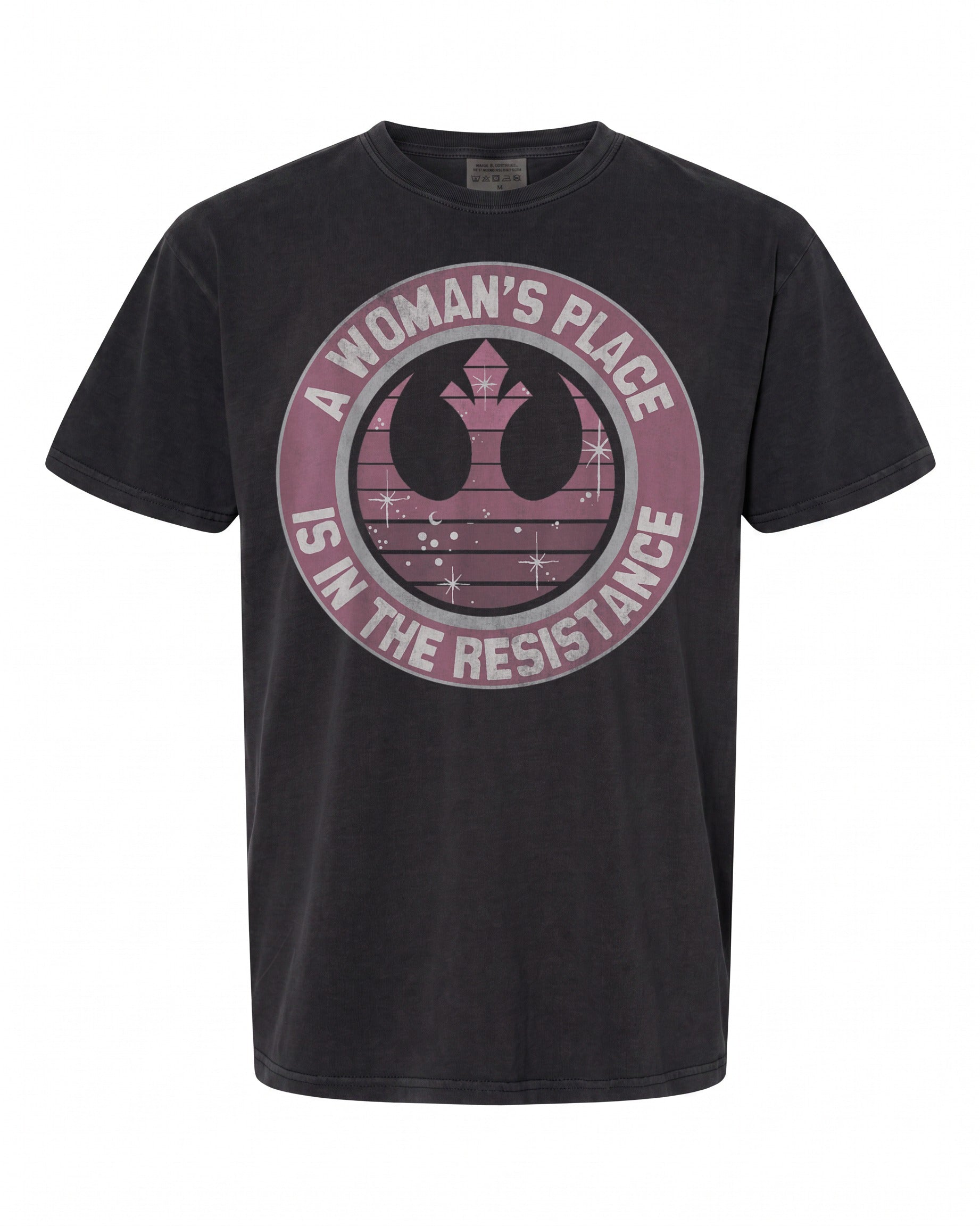 Star Wars Resistance Galaxy Crest T-Shirt - Perfect Gift for Fans