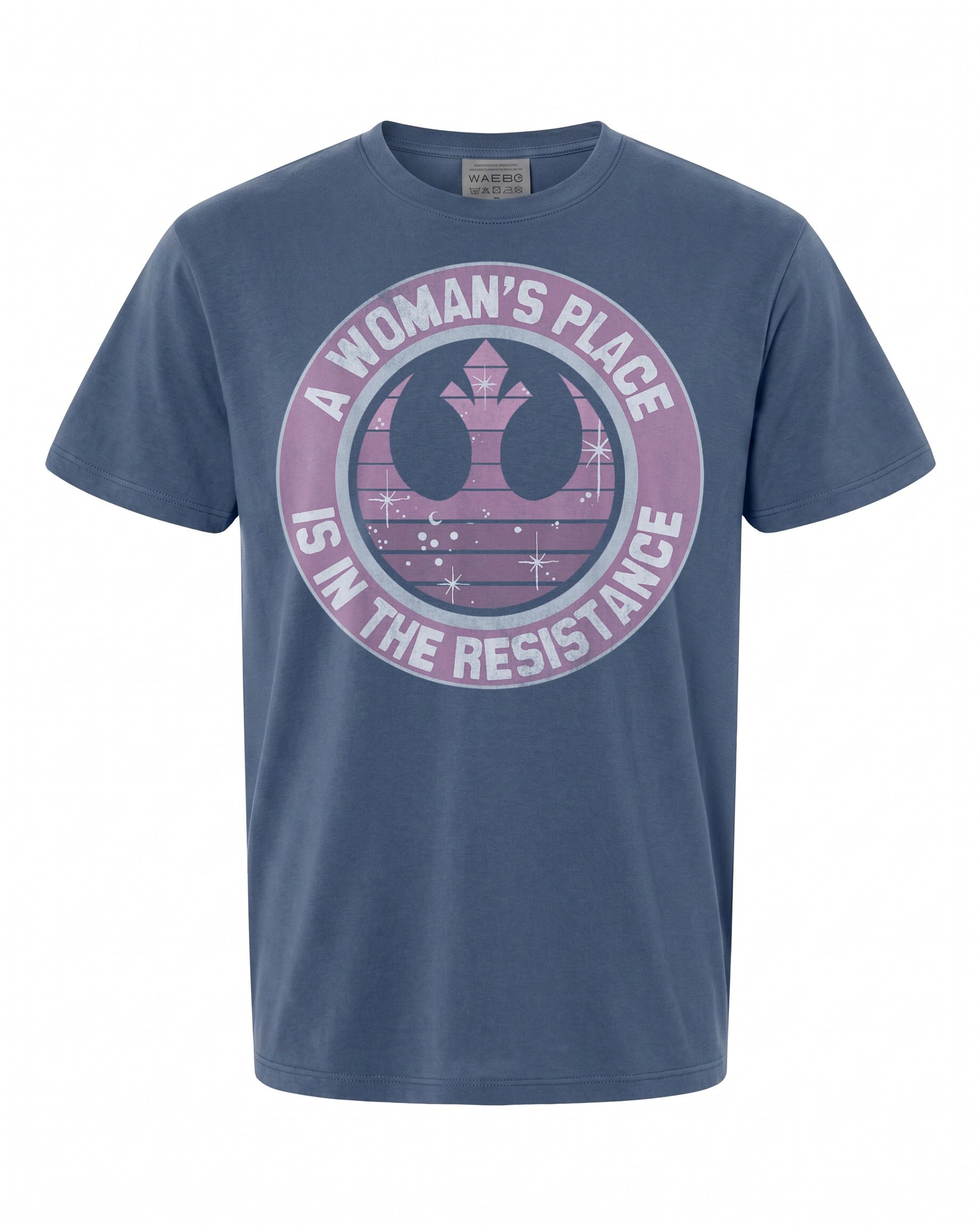 Star Wars Resistance Galaxy Crest T-Shirt - Perfect Gift for Fans
