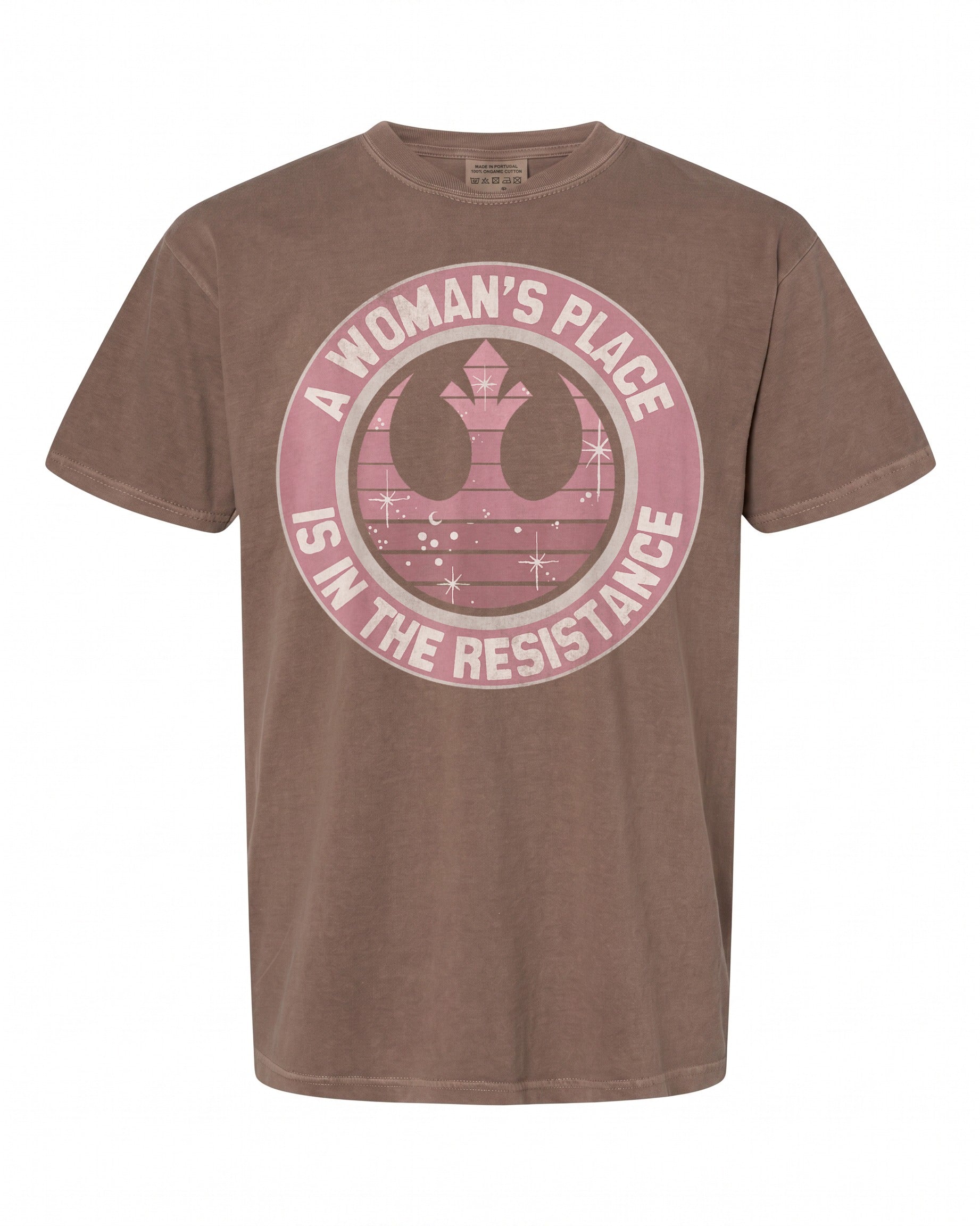Star Wars Resistance Galaxy Crest T-Shirt - Perfect Gift for Fans
