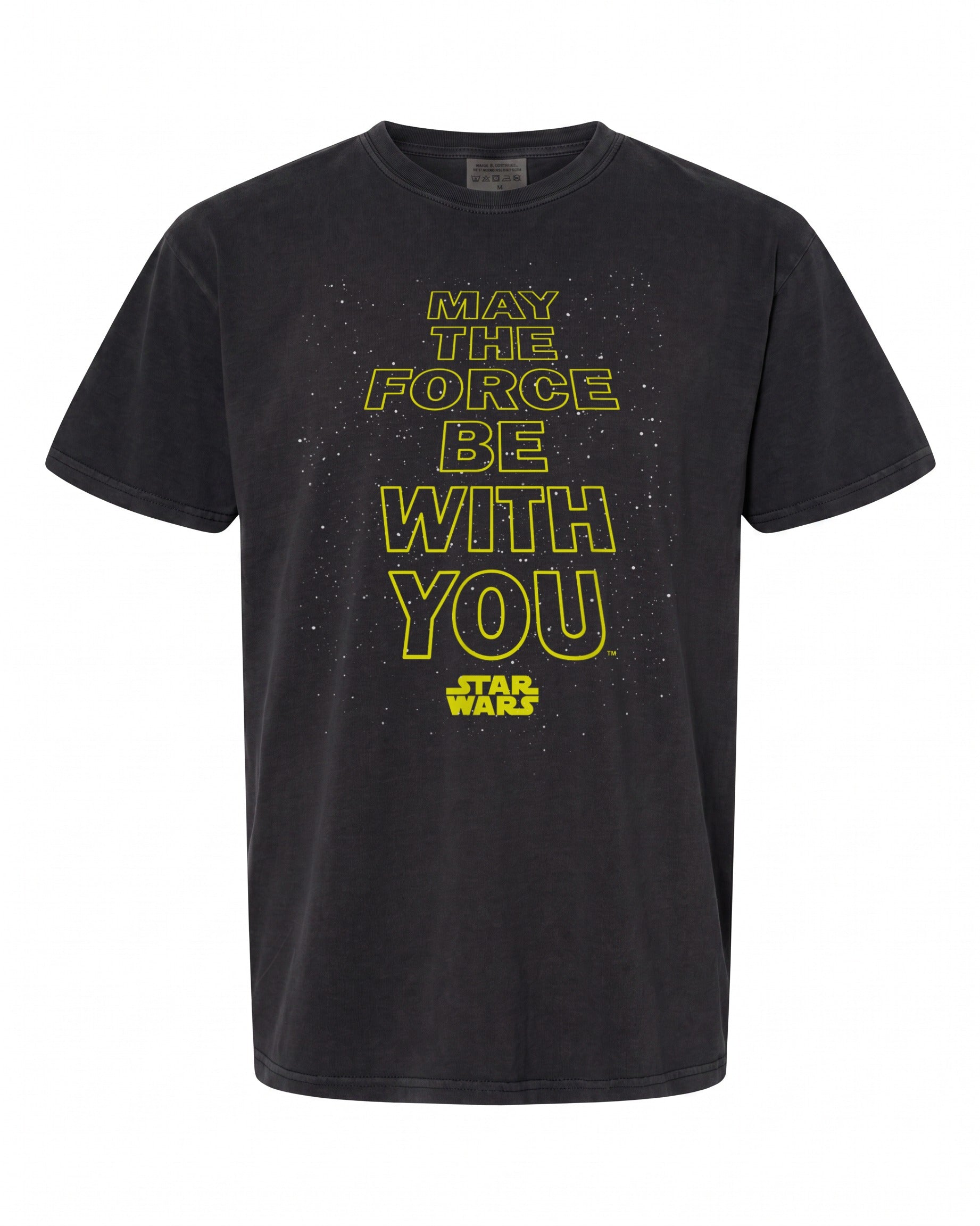 Star Wars May The Force Be With You T-Shirt - Perfect Gift for Fans | Vintage Style