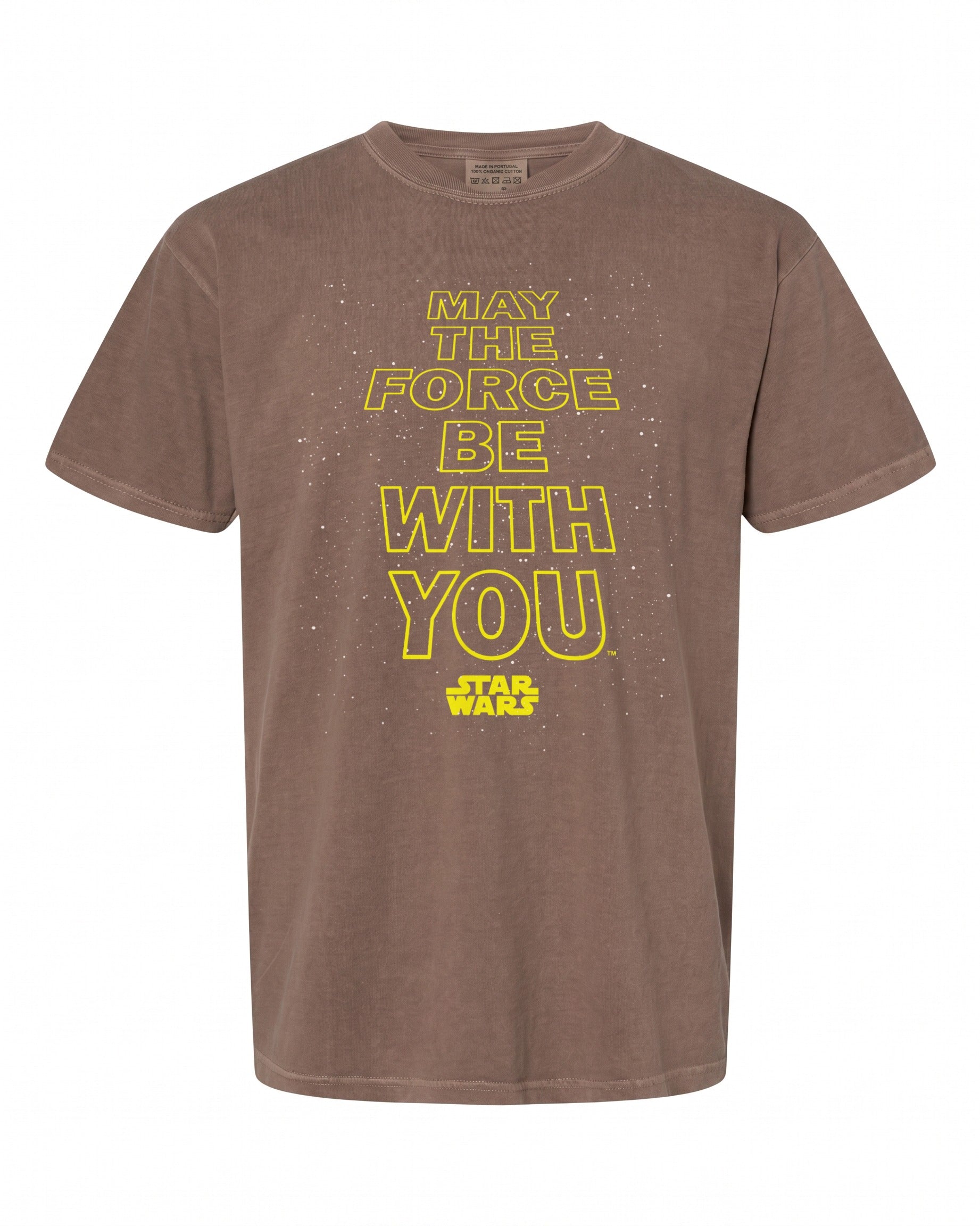 Star Wars May The Force Be With You T-Shirt - Perfect Gift for Fans | Vintage Style