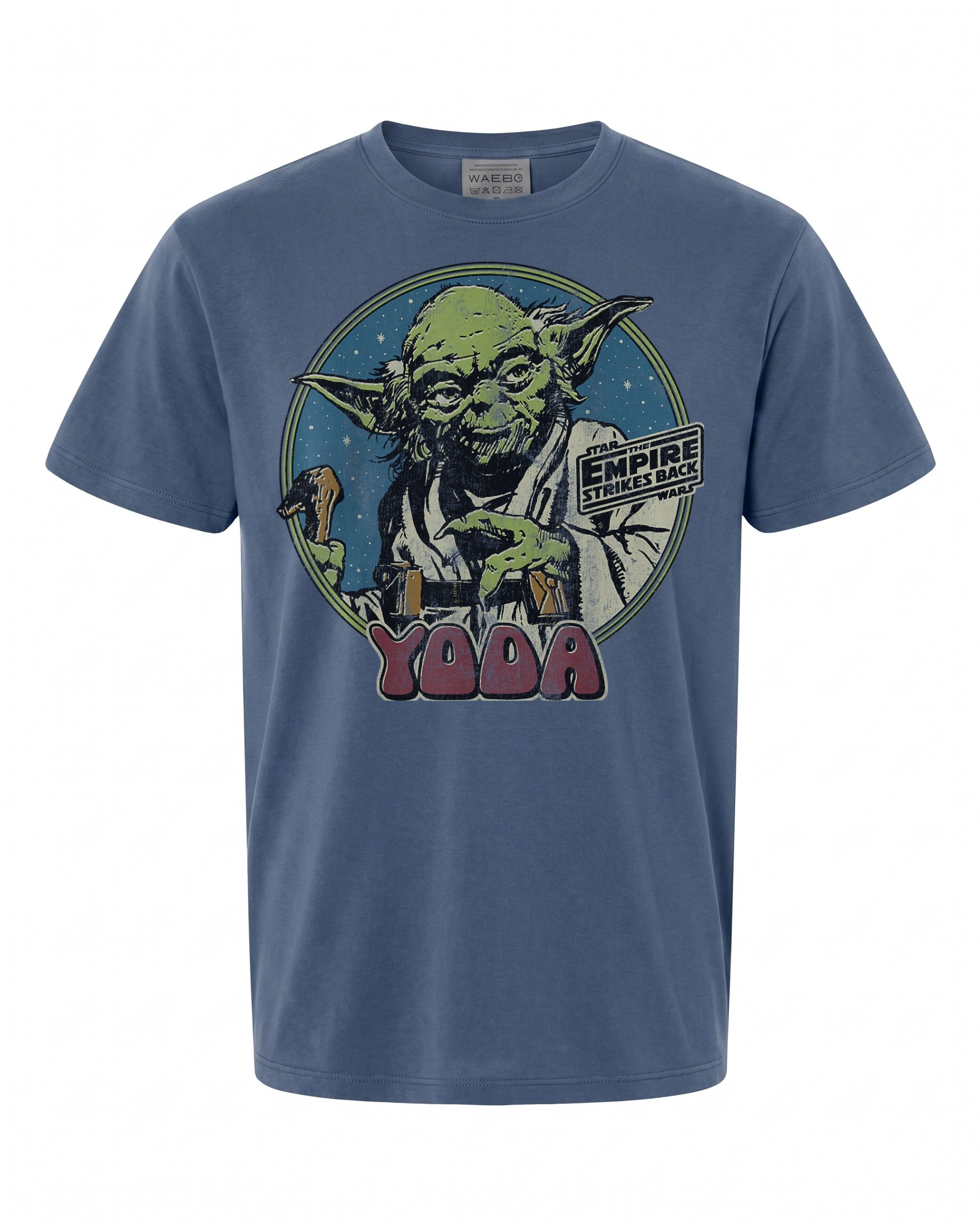 Star Wars Vintage Yoda Logo T-Shirt - Perfect Gift for Fans | Retro Style
