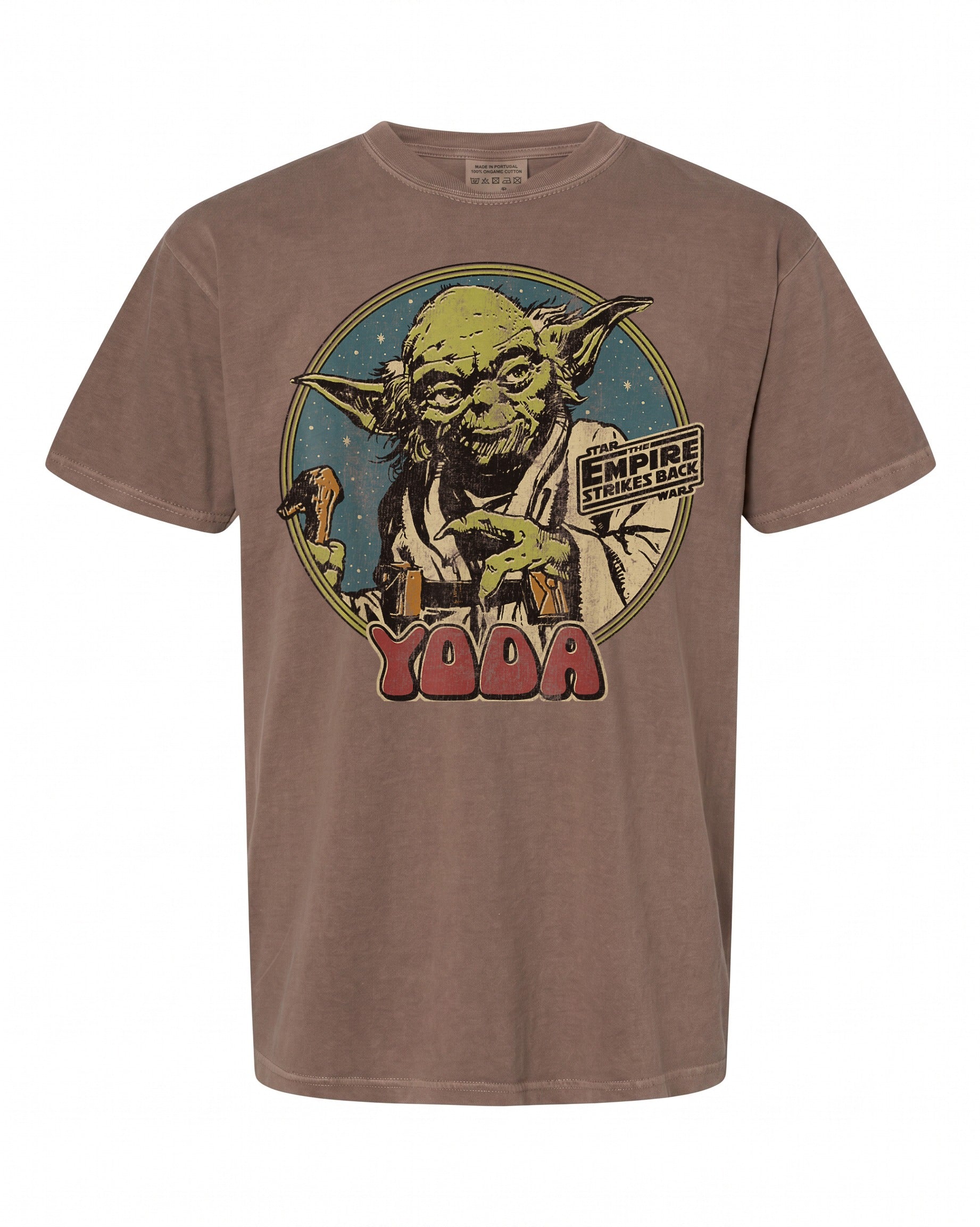 Star Wars Vintage Yoda Logo T-Shirt - Perfect Gift for Fans | Retro Style