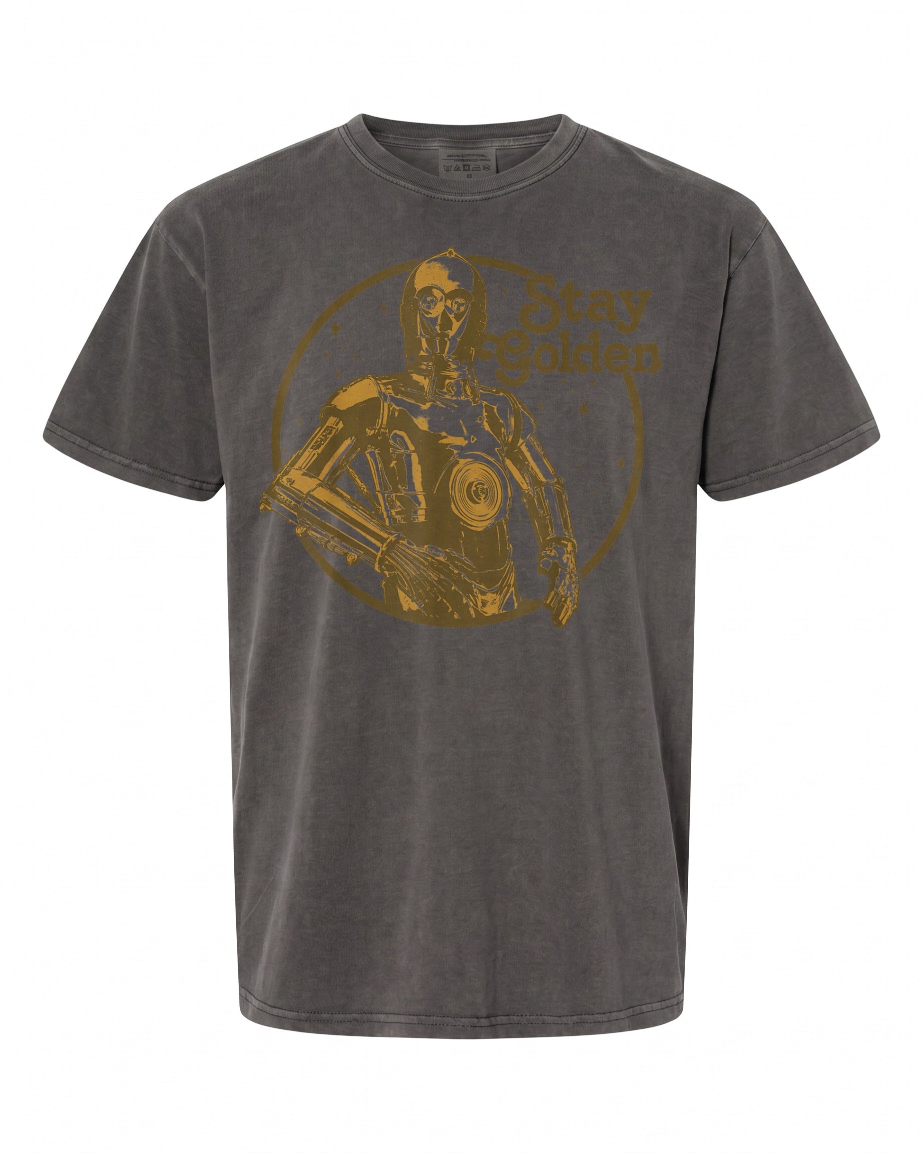 Star Wars C-3PO Golden Star T-Shirt - Perfect Gift for Fans | Retro Style