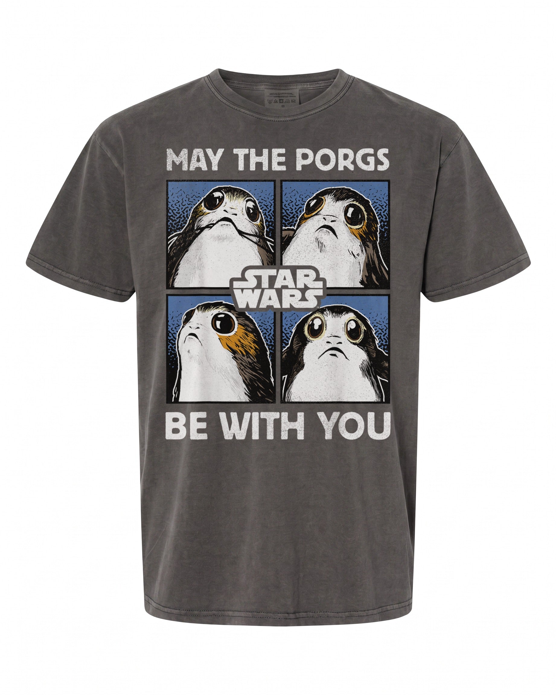 Star Wars Porg T-Shirt - Fun Gift for Fans | Retro Style