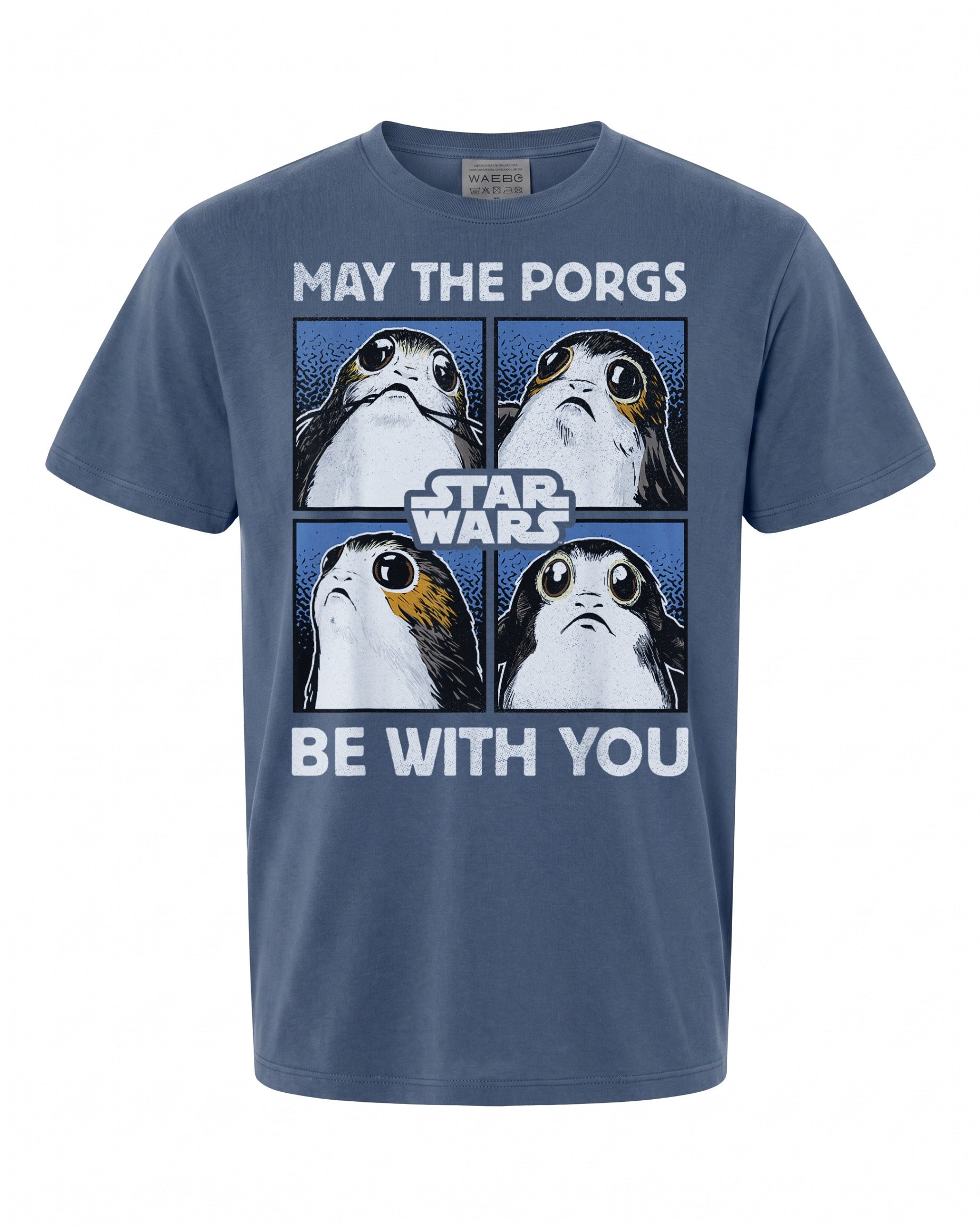 Star Wars Porg T-Shirt - Fun Gift for Fans | Retro Style