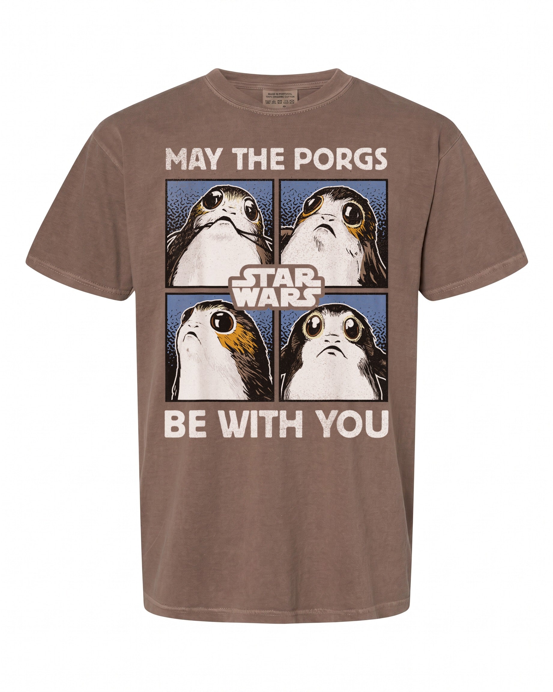 Star Wars Porg T-Shirt - Fun Gift for Fans | Retro Style