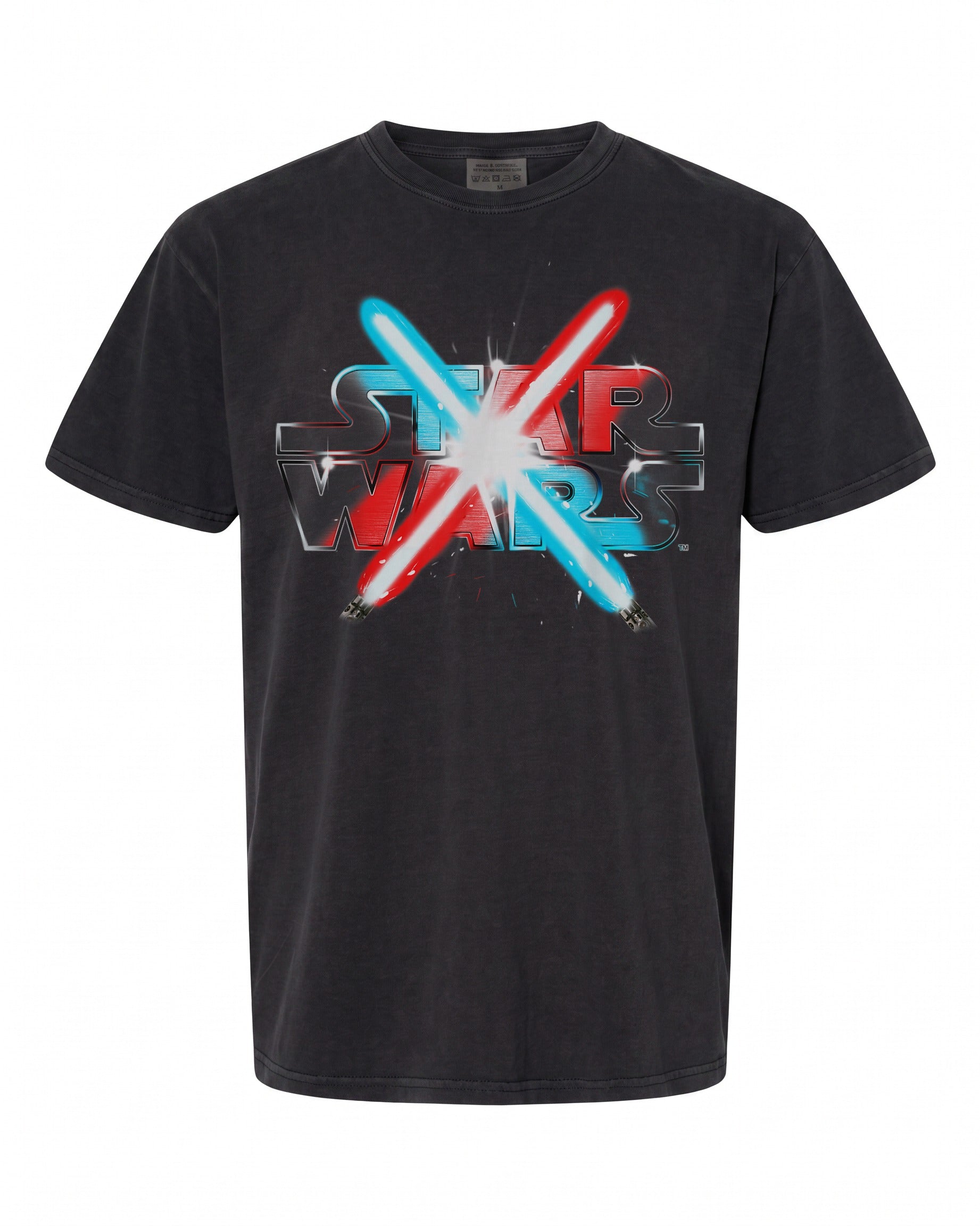 Star Wars Dueling Lightsabers T-Shirt - Perfect Gift for Fans | Vintage Style