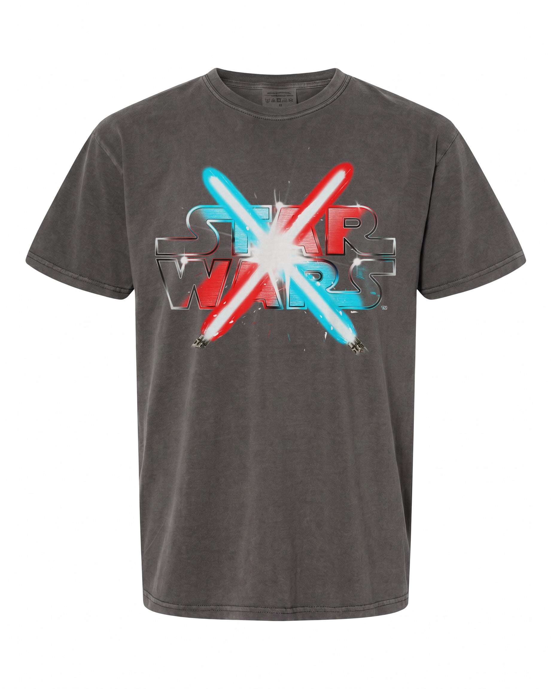 Star Wars Dueling Lightsabers T-Shirt - Perfect Gift for Fans | Vintage Style