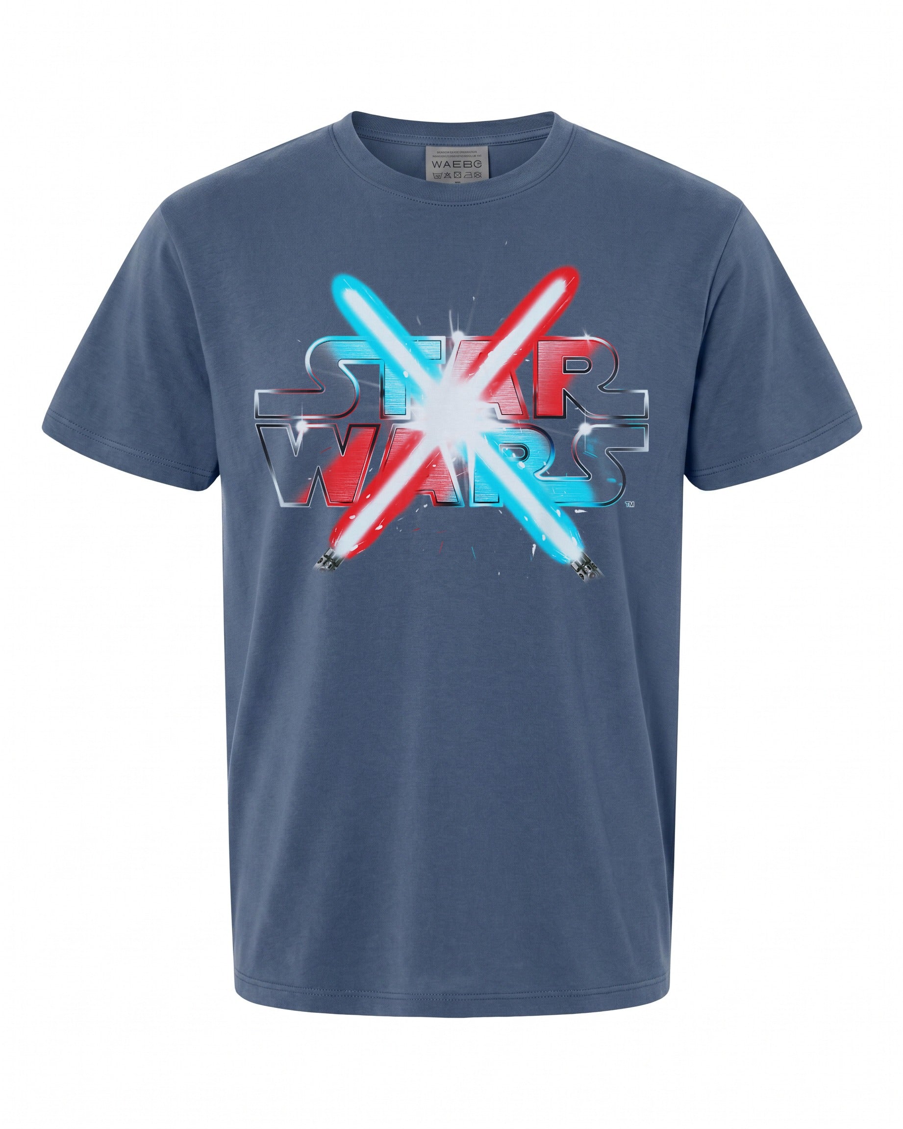 Star Wars Dueling Lightsabers T-Shirt - Perfect Gift for Fans | Vintage Style