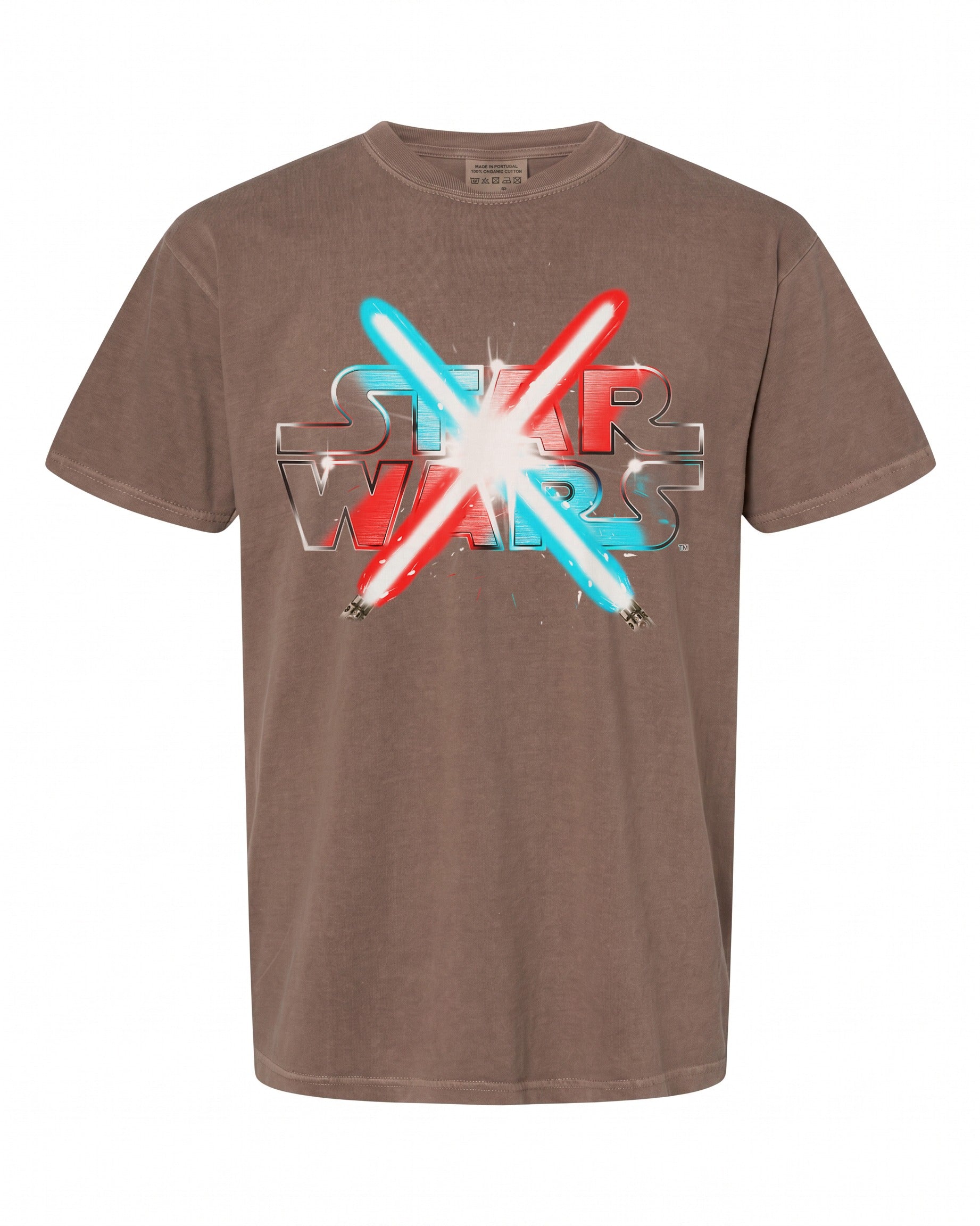 Star Wars Dueling Lightsabers T-Shirt - Perfect Gift for Fans | Vintage Style