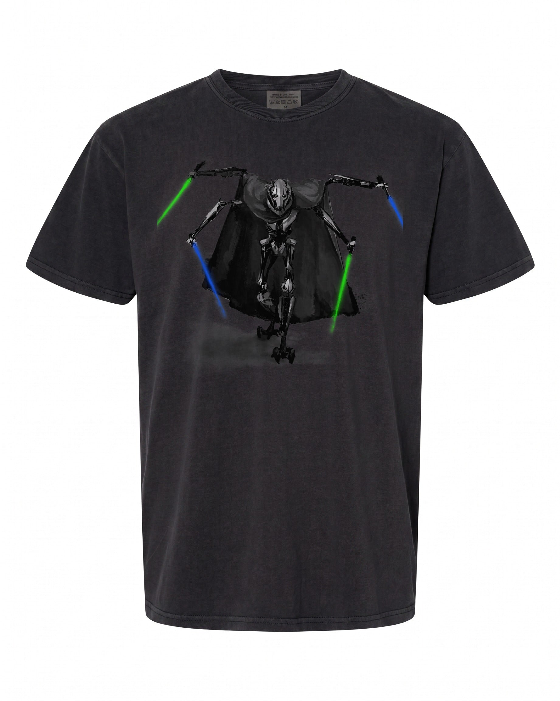 Star Wars General Grievous T-Shirt - Perfect for Fans | Retro Style