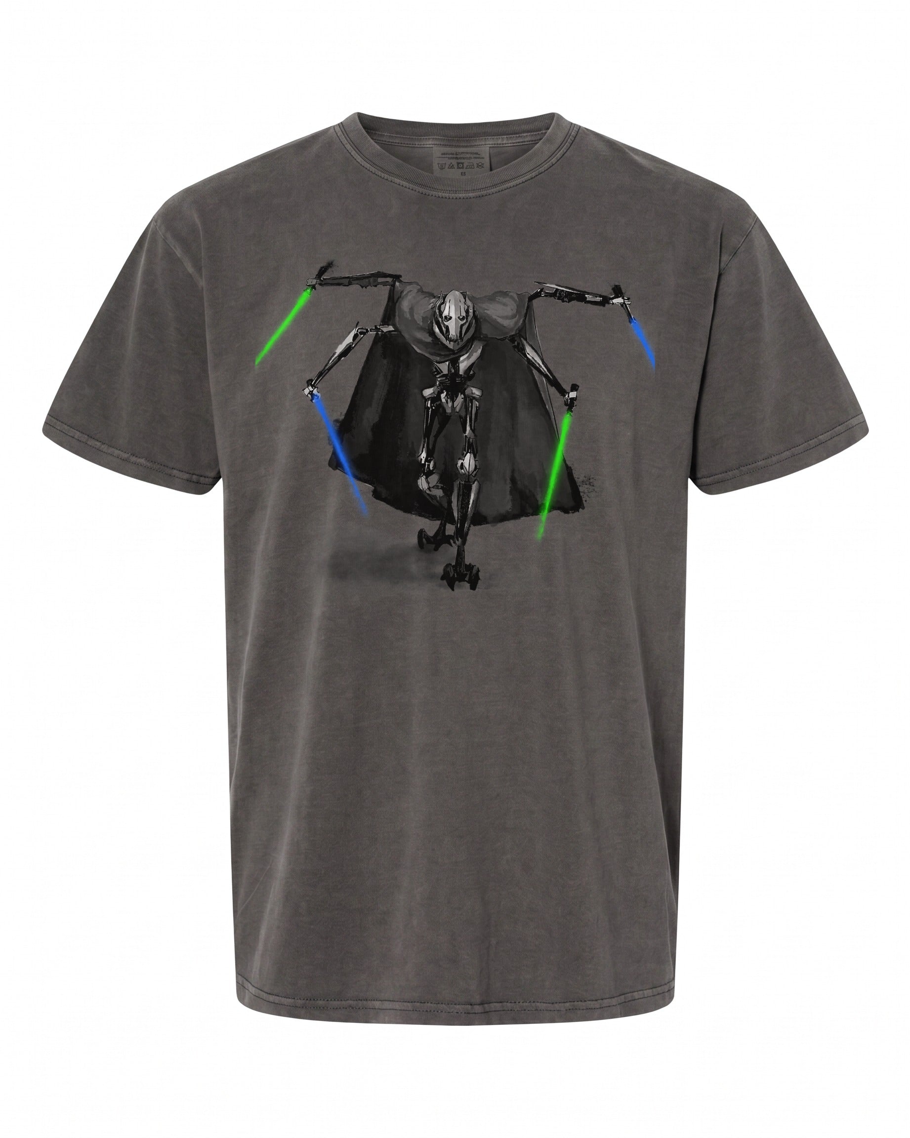 Star Wars General Grievous T-Shirt - Perfect for Fans | Retro Style