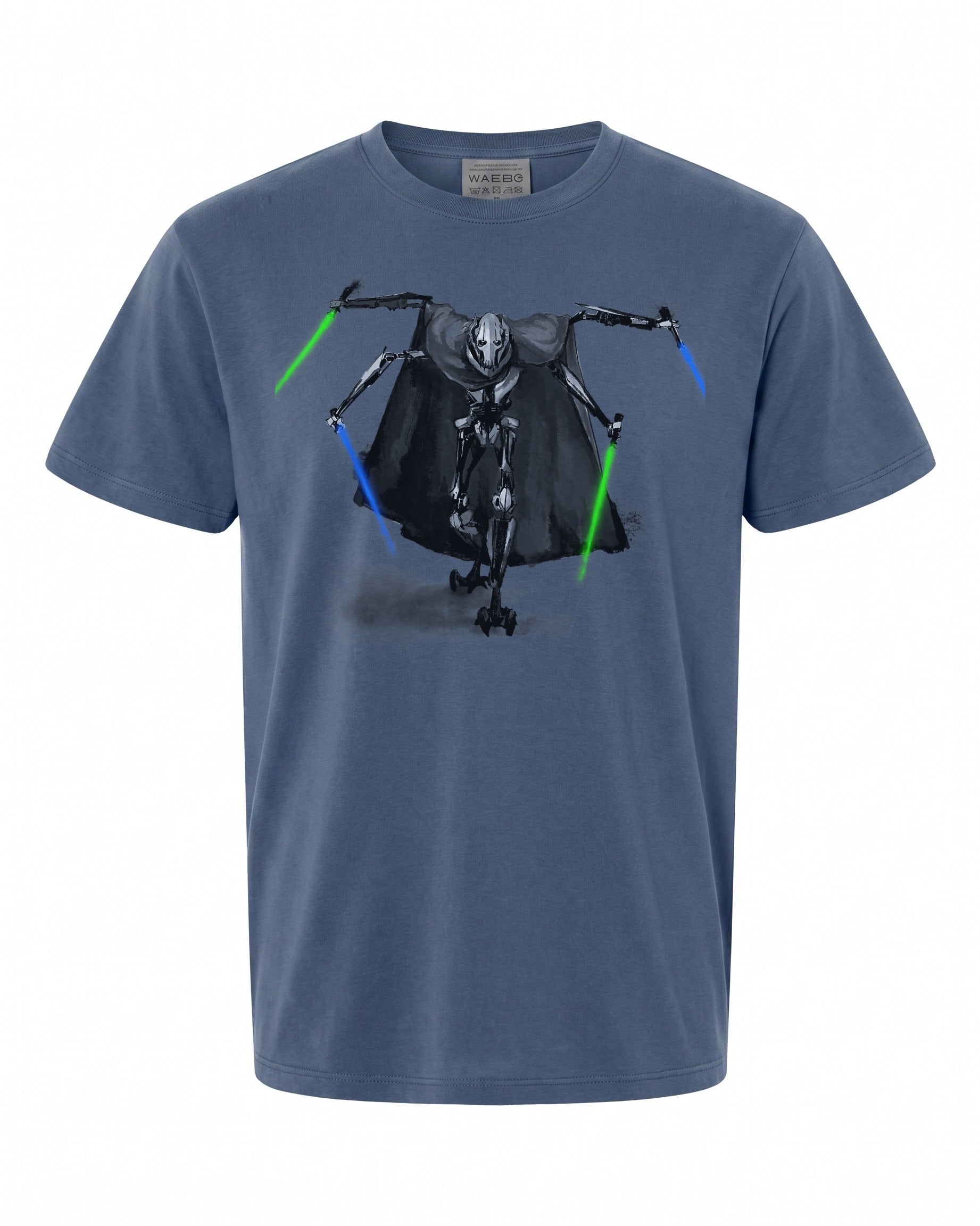Star Wars General Grievous T-Shirt - Perfect for Fans | Retro Style