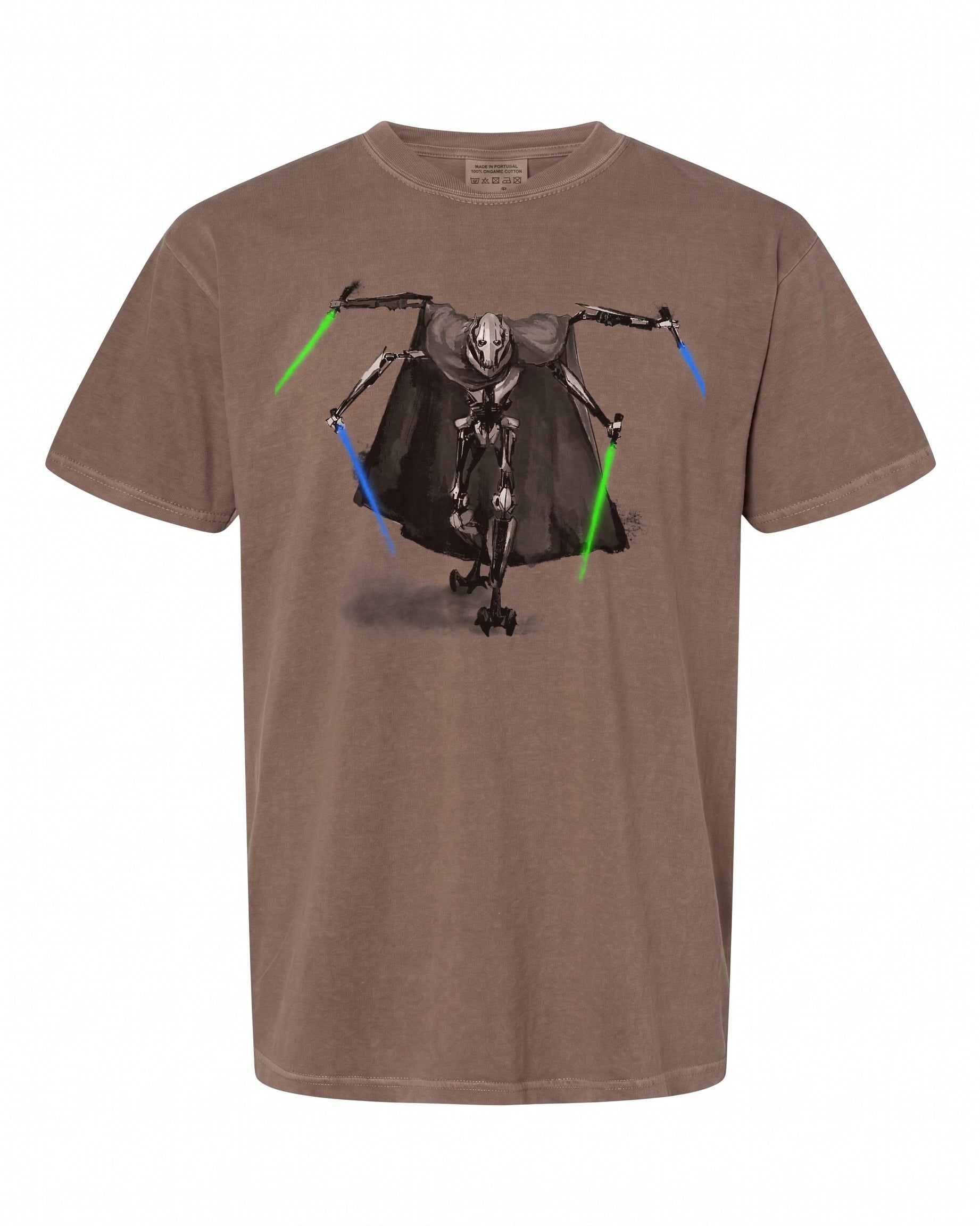 Star Wars General Grievous T-Shirt - Perfect for Fans | Retro Style
