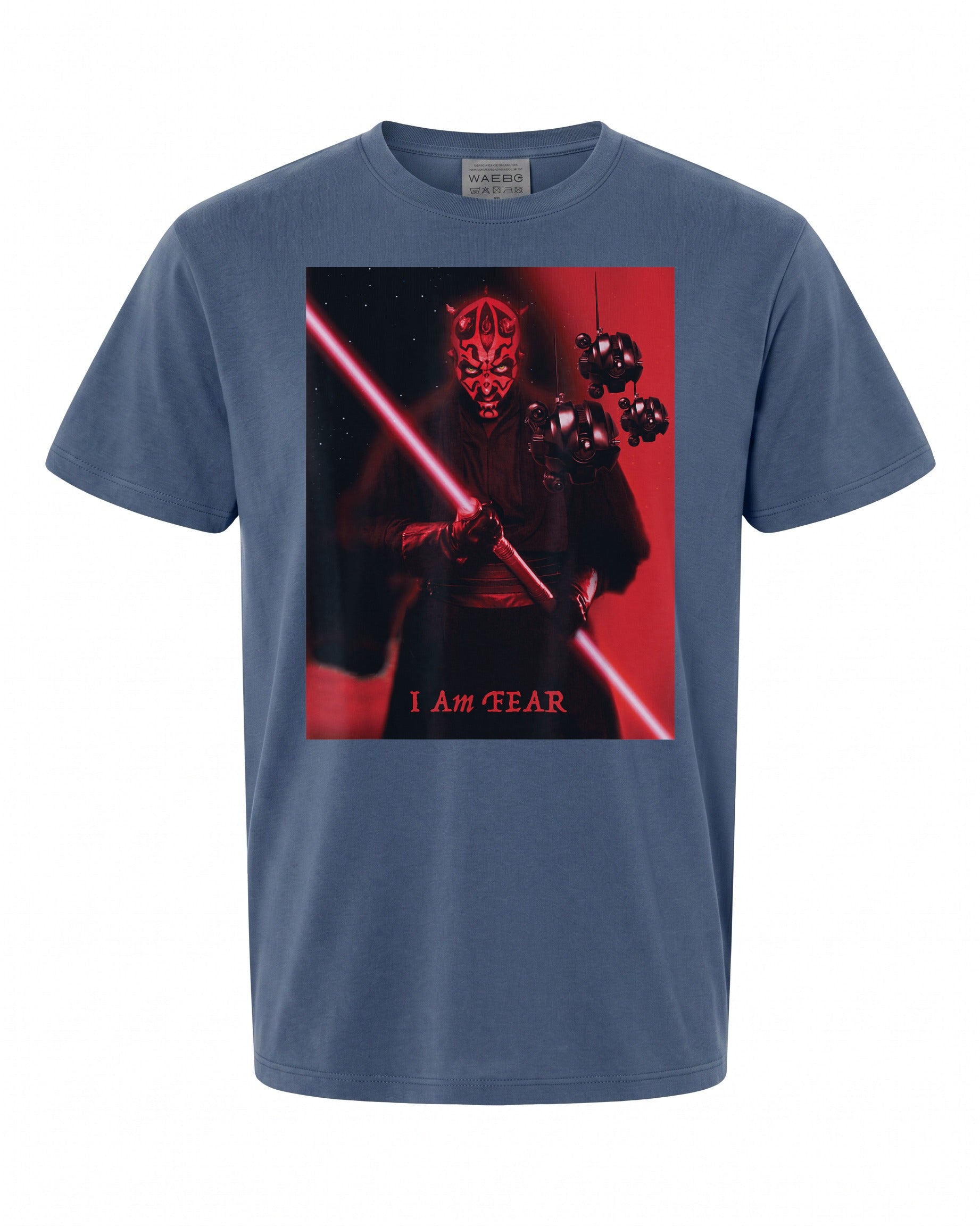 Star Wars Darth Maul T-Shirt - Fearless Design for Fans | Retro Style