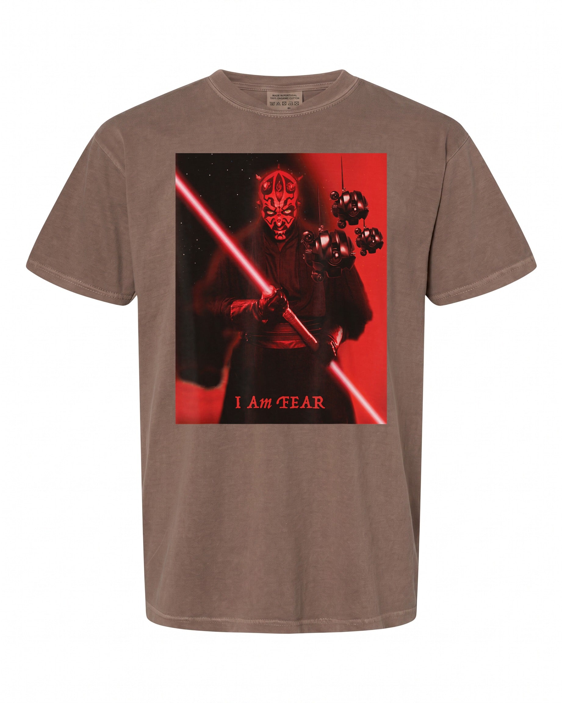 Star Wars Darth Maul T-Shirt - Fearless Design for Fans | Retro Style