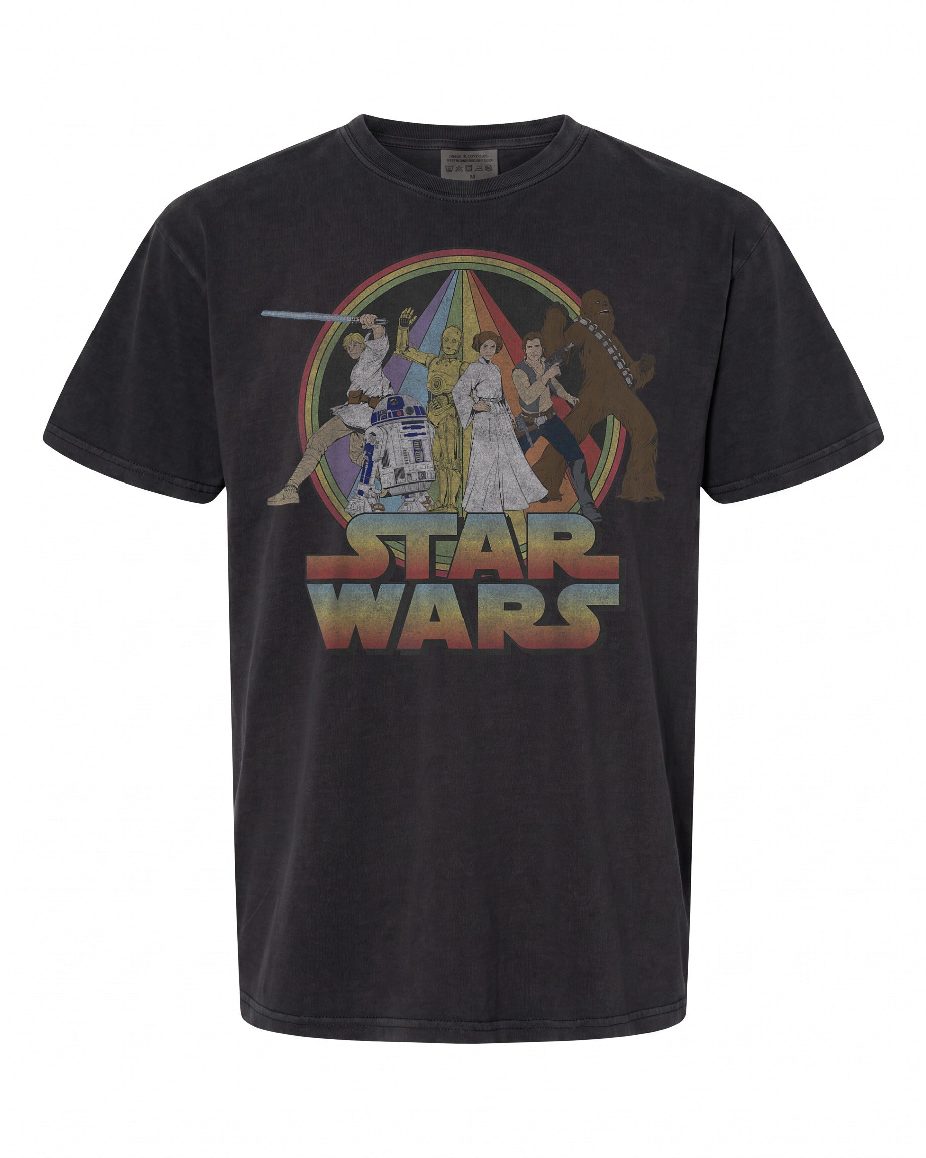 Star Wars Vintage Poster T-Shirt - Perfect Gift for Fans | Retro Style