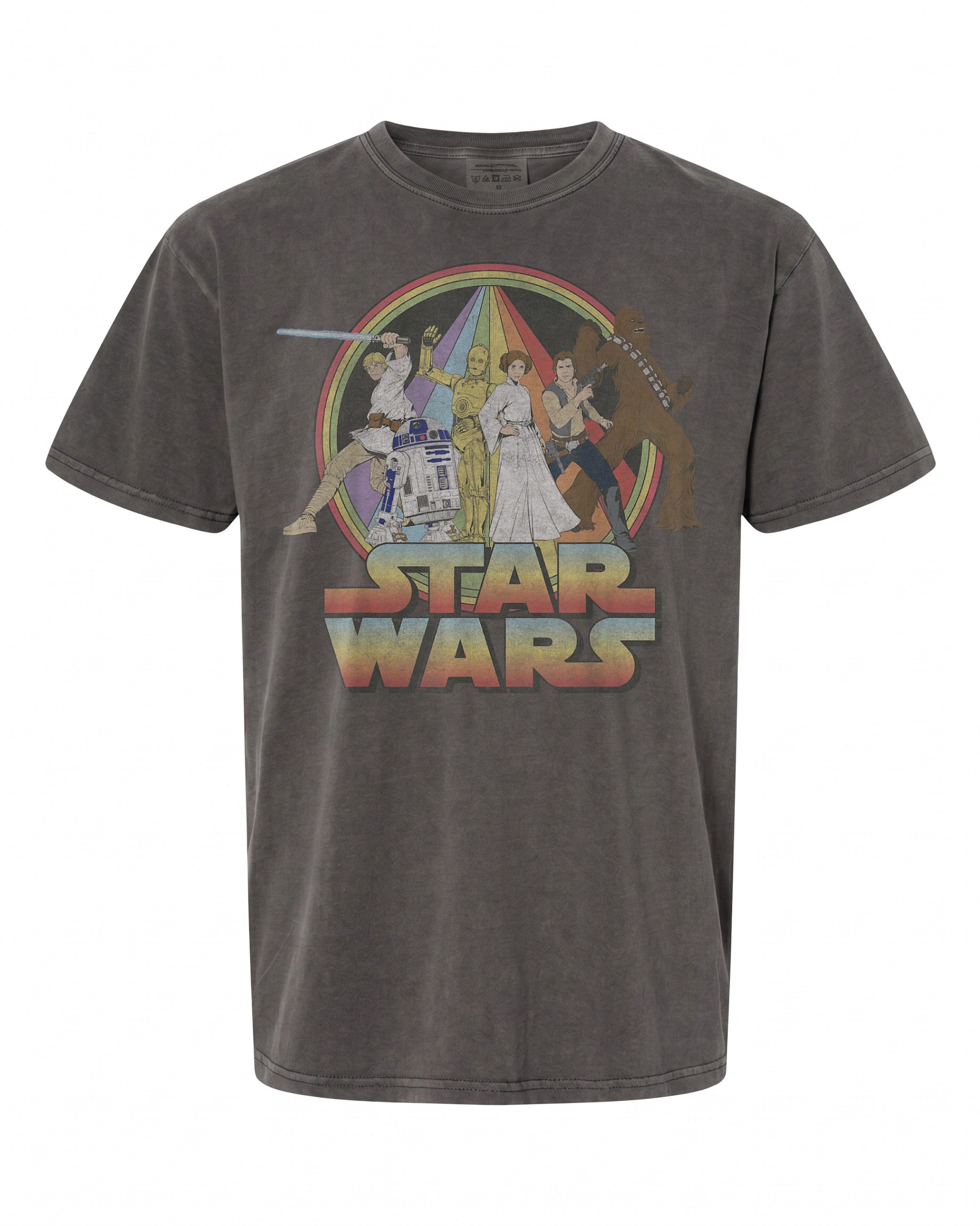 Star Wars Vintage Poster T-Shirt - Perfect Gift for Fans | Retro Style