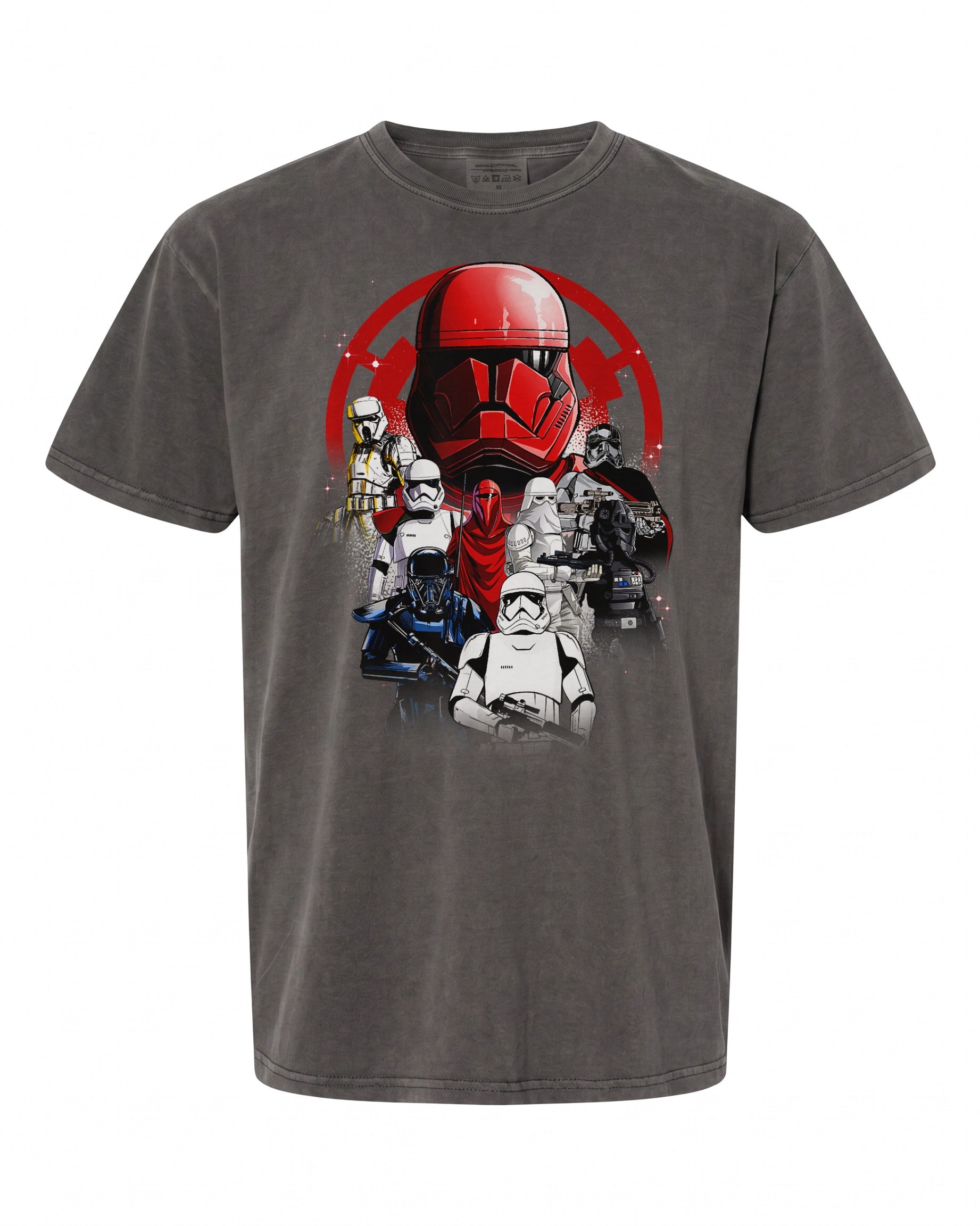 Star Wars Storm Trooper Group Shot T-Shirt - Perfect for Fans | Retro Style