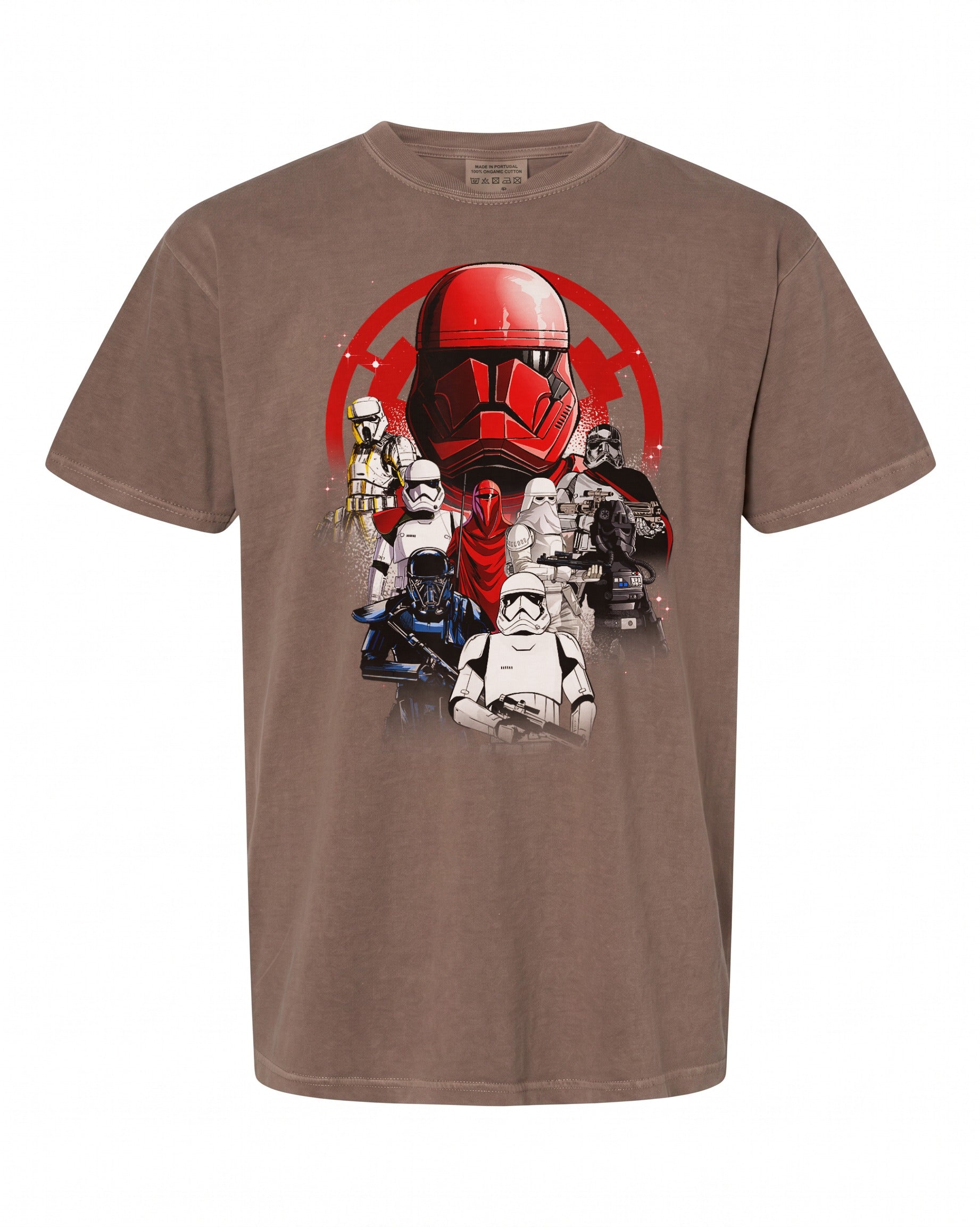 Star Wars Storm Trooper Group Shot T-Shirt - Perfect for Fans | Retro Style