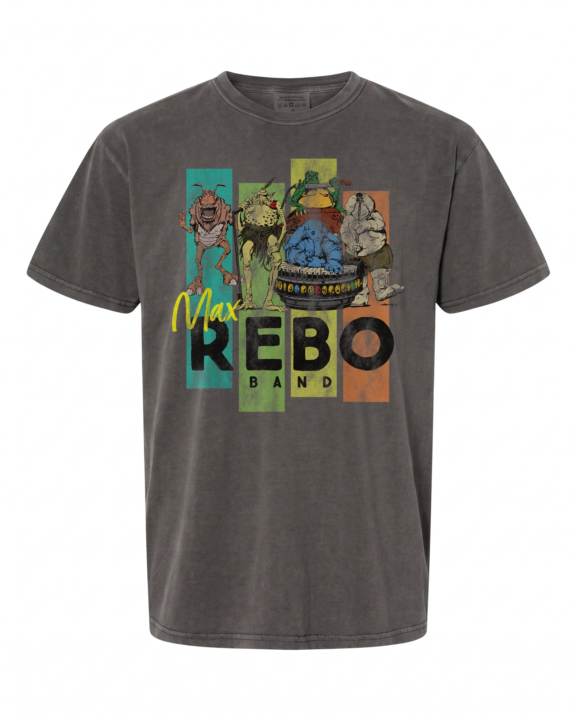 Star Wars Aliens Max Rebo Band T-Shirt - Perfect Gift for Fans | Retro Style