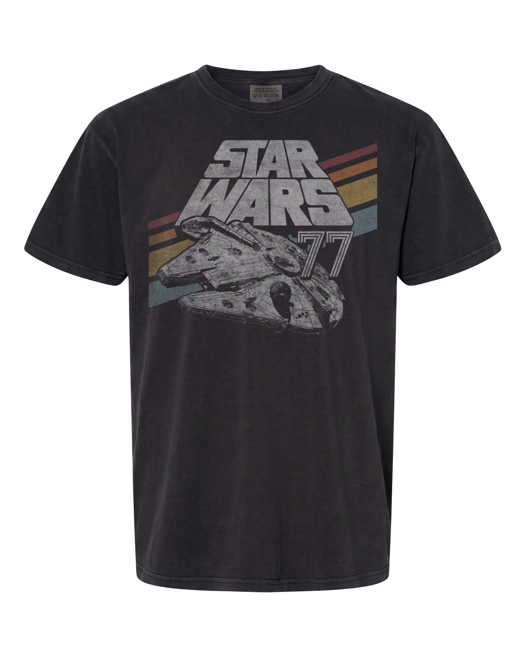 Star Wars Millennium Falcon T-Shirt - Retro Style for Fans | Unique Gift