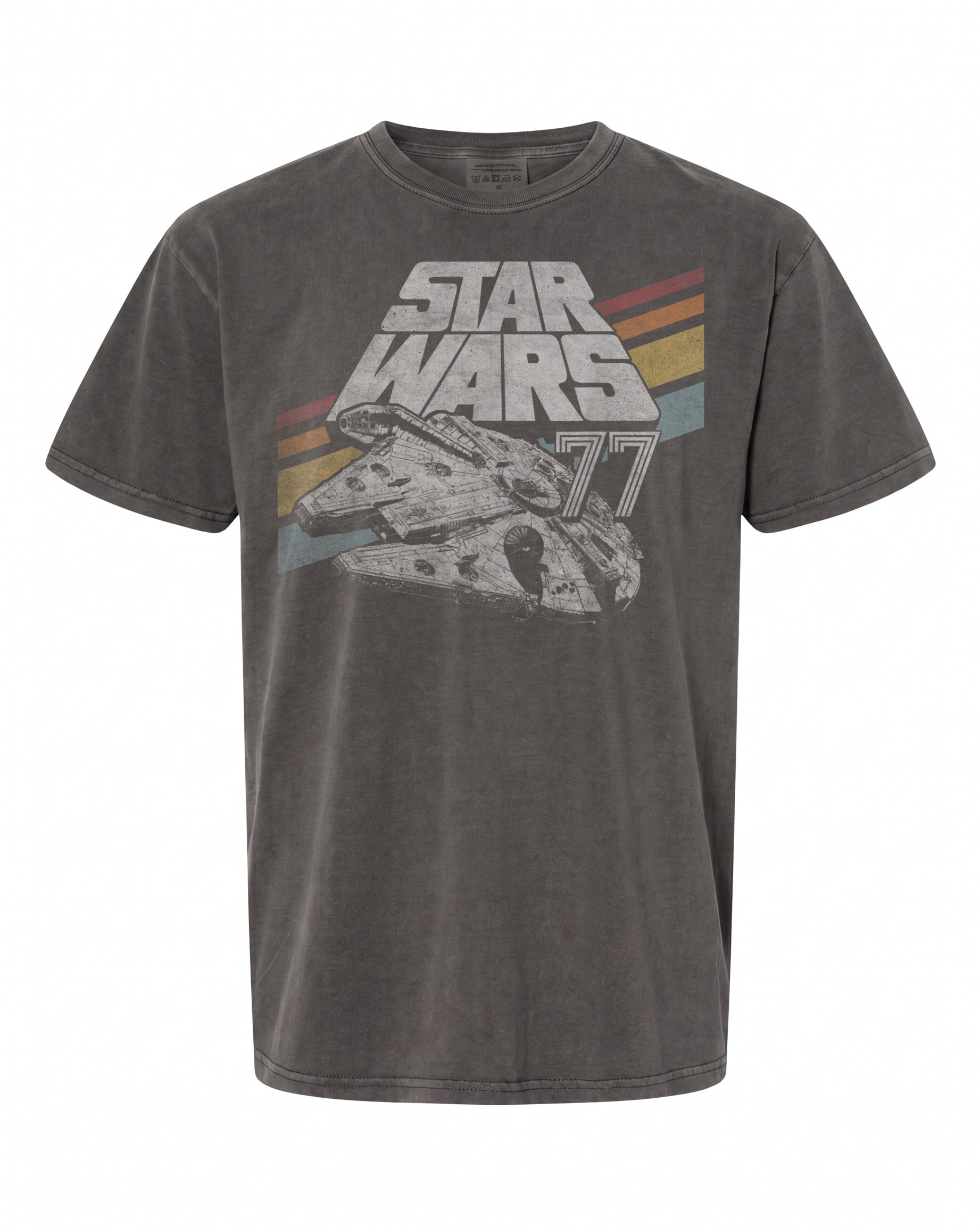 Star Wars Millennium Falcon T-Shirt - Retro Style for Fans | Unique Gift