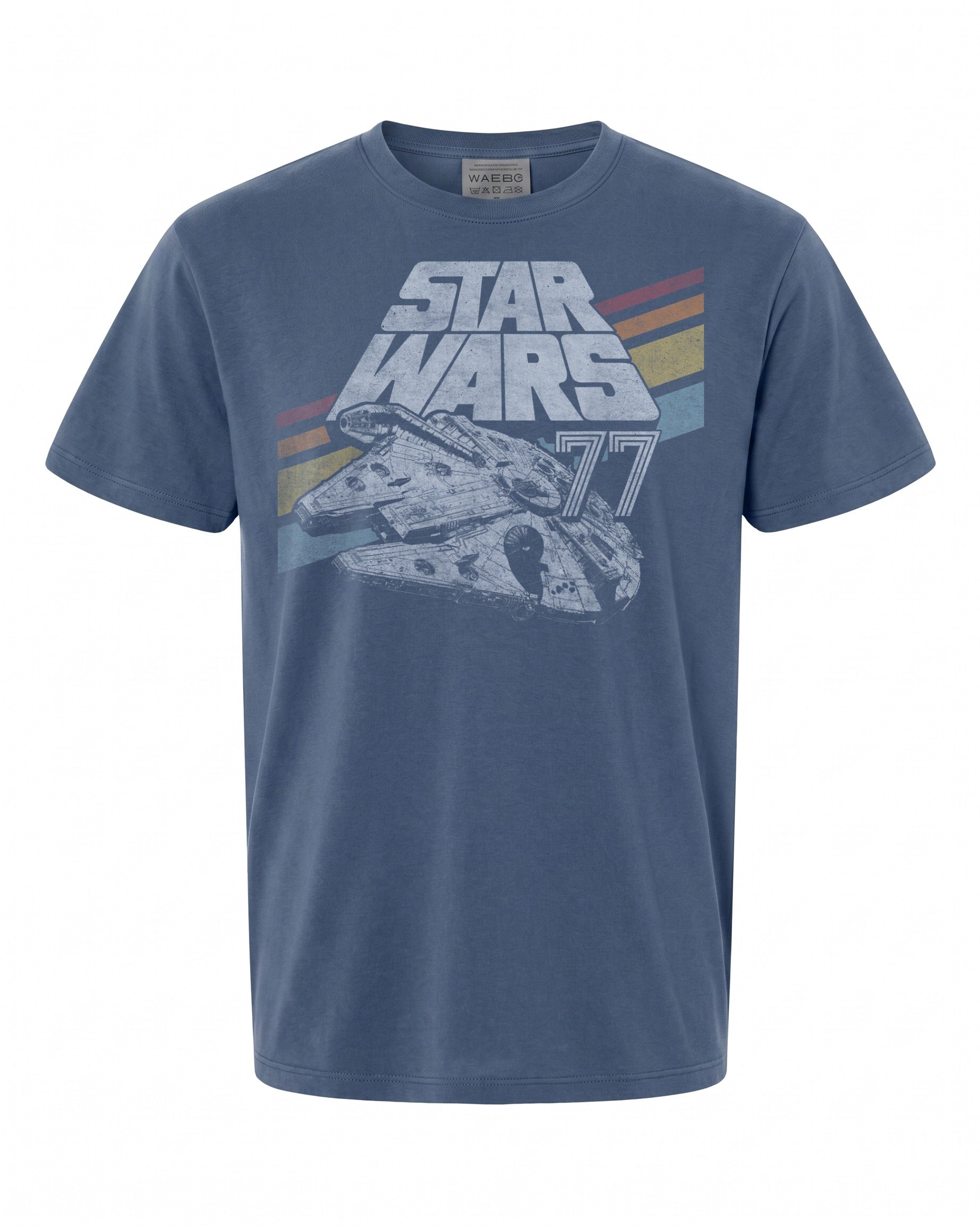 Star Wars Millennium Falcon T-Shirt - Retro Style for Fans | Unique Gift