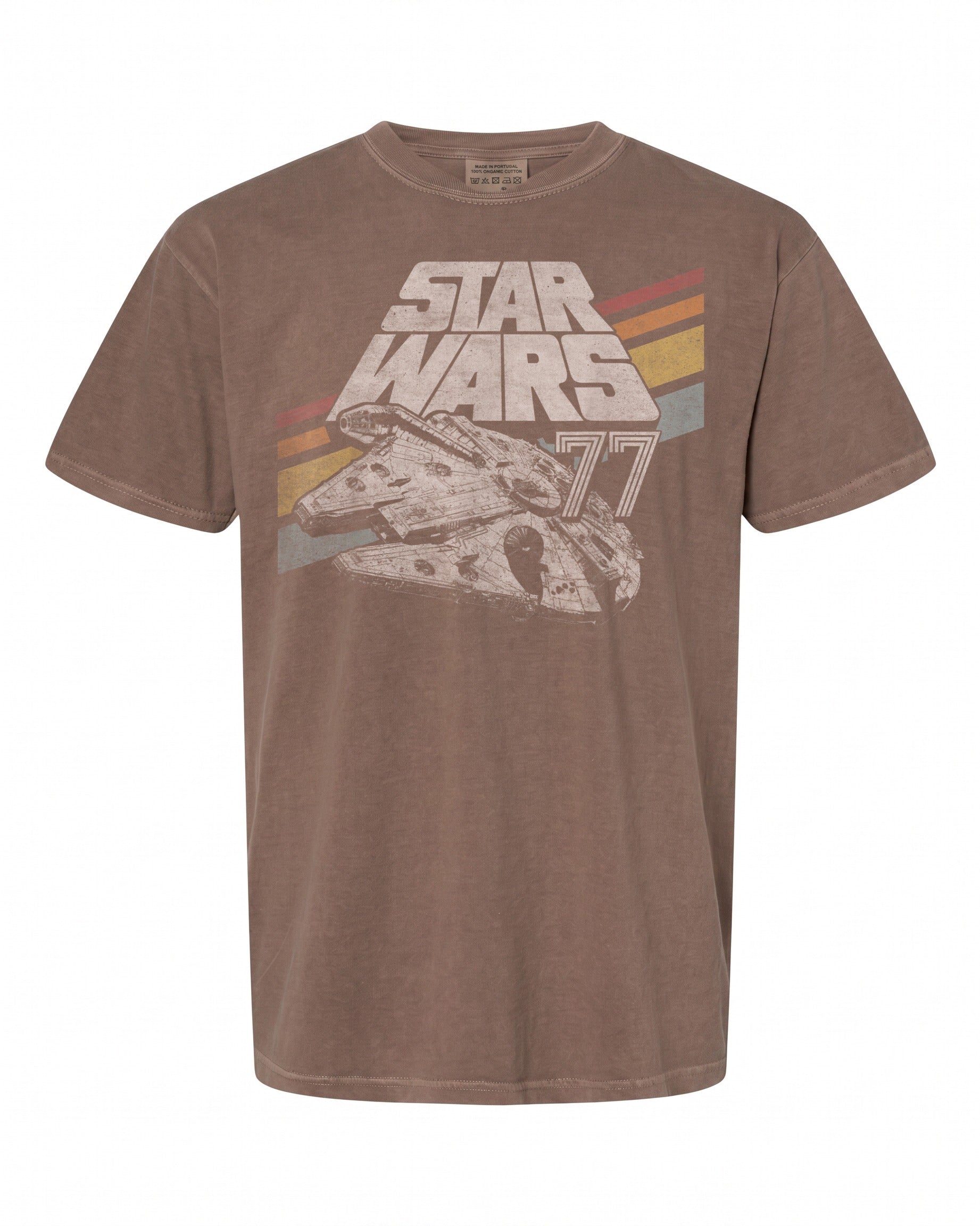 Star Wars Millennium Falcon T-Shirt - Retro Style for Fans | Unique Gift