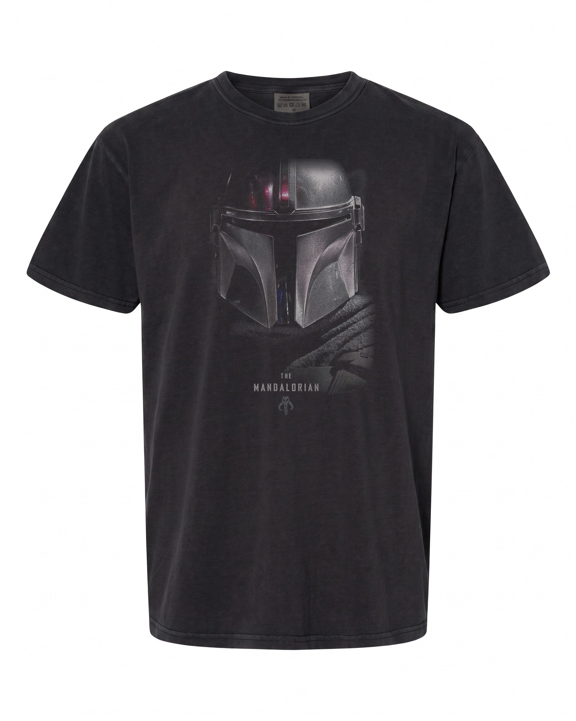 Star Wars The Mandalorian Dark Portrait T-Shirt - Perfect for Fans | Unique Design