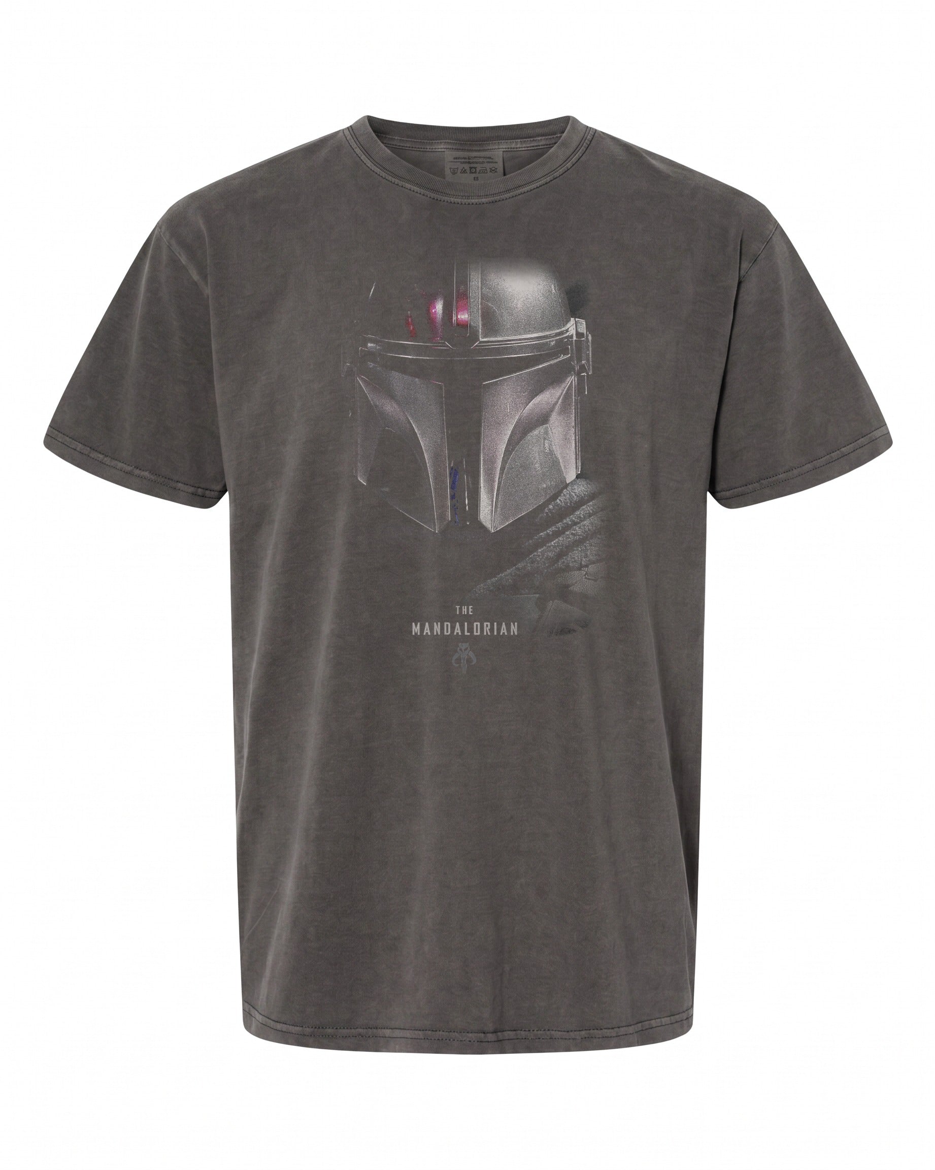 Star Wars The Mandalorian Dark Portrait T-Shirt - Perfect for Fans | Unique Design