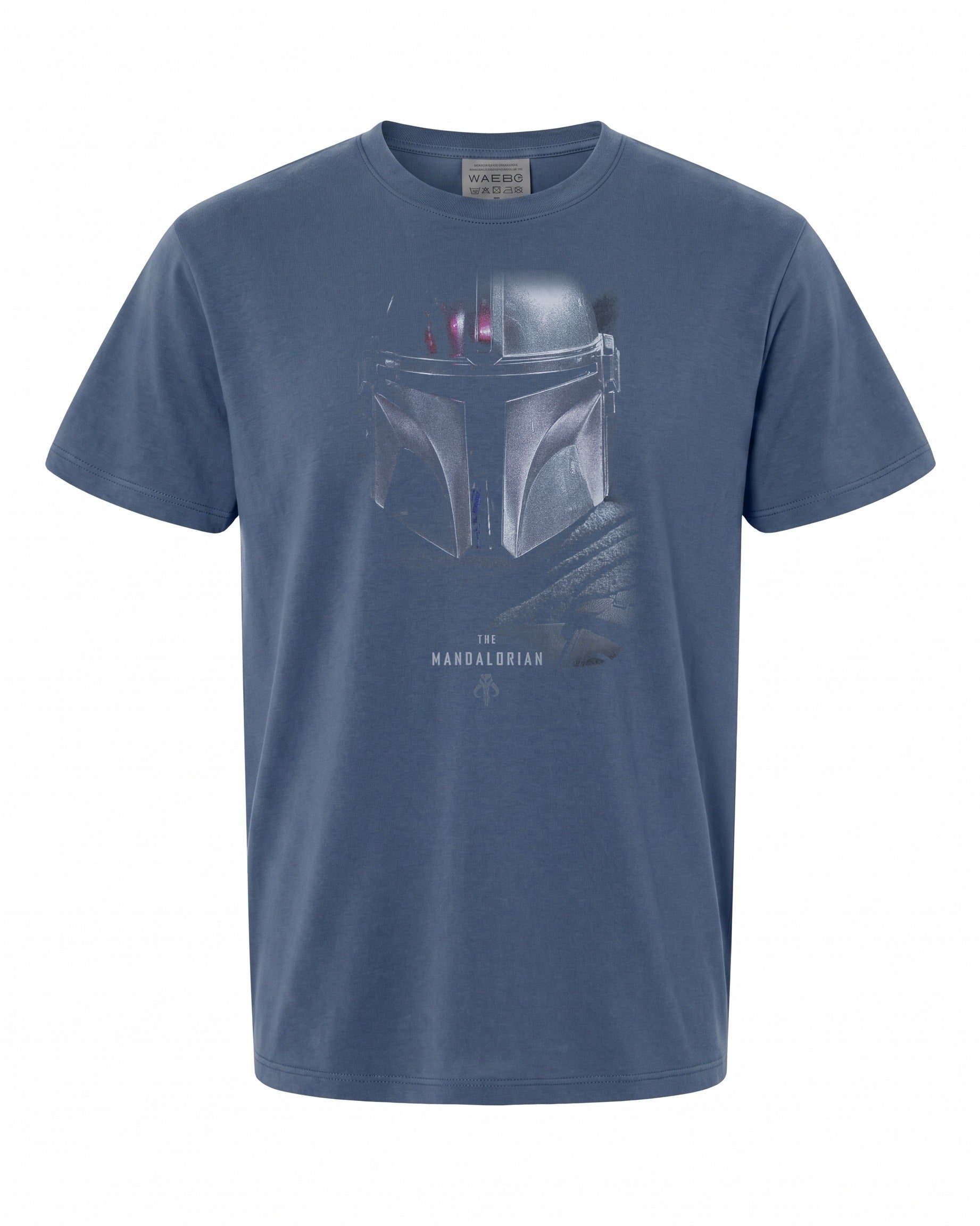 Star Wars The Mandalorian Dark Portrait T-Shirt - Perfect for Fans | Unique Design