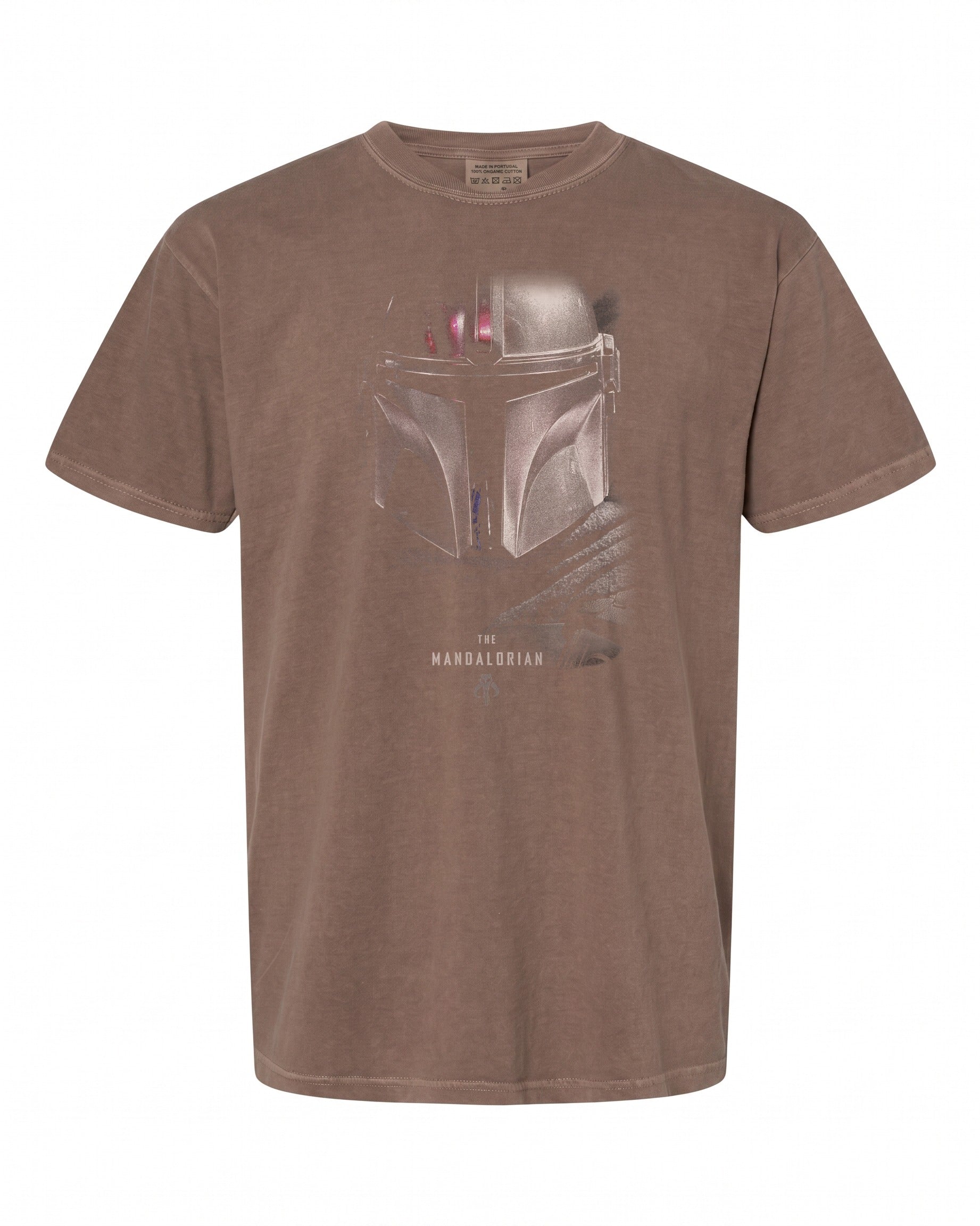 Star Wars The Mandalorian Dark Portrait T-Shirt - Perfect for Fans | Unique Design