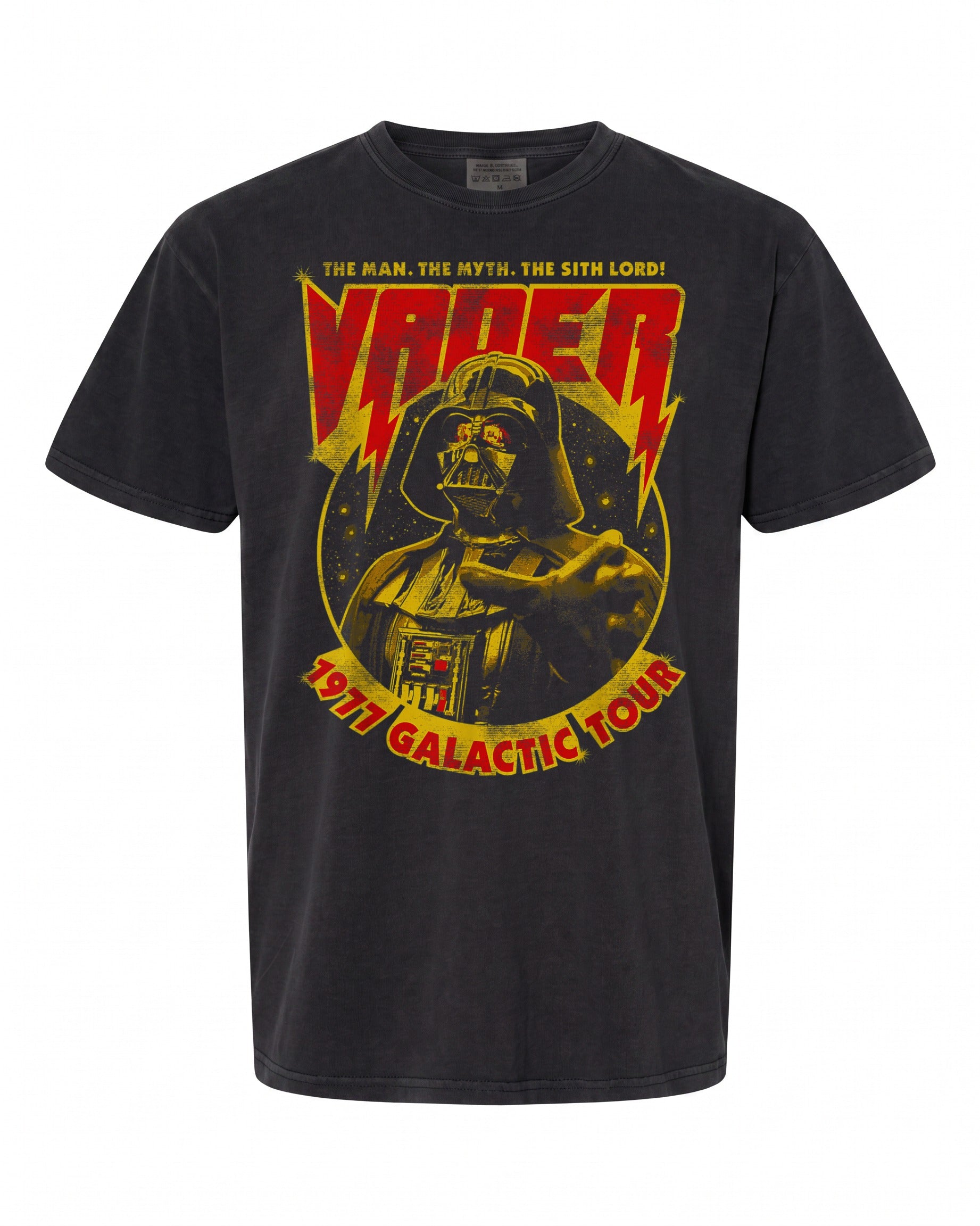 Star Wars Darth Vader T-Shirt - Vintage Galactic Tour Design | Fan Favorite