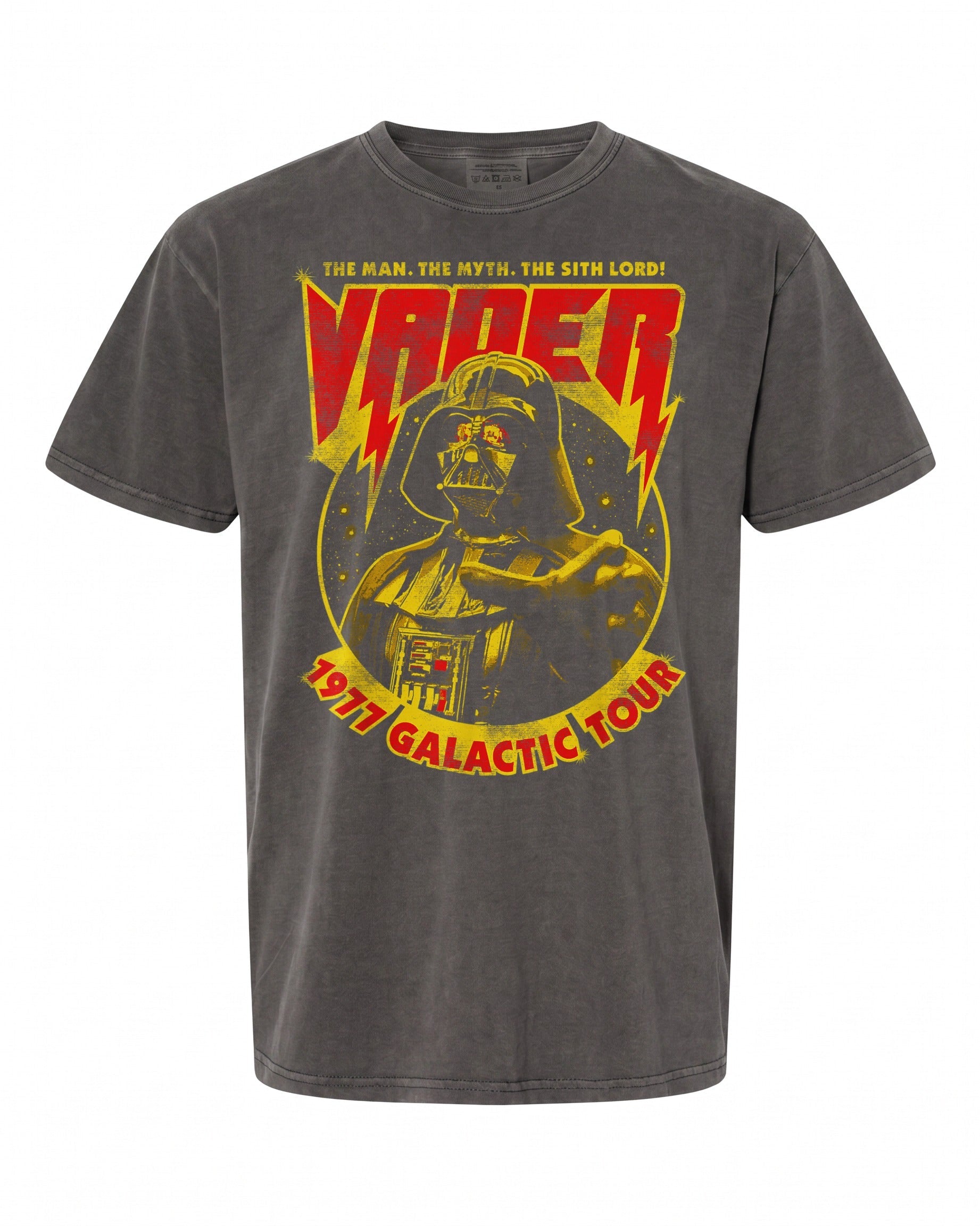 Star Wars Darth Vader T-Shirt - Vintage Galactic Tour Design | Fan Favorite