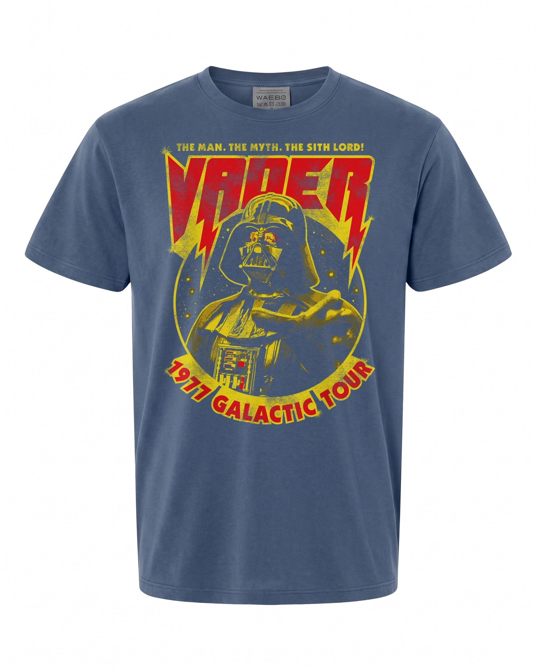 Star Wars Darth Vader T-Shirt - Vintage Galactic Tour Design | Fan Favorite