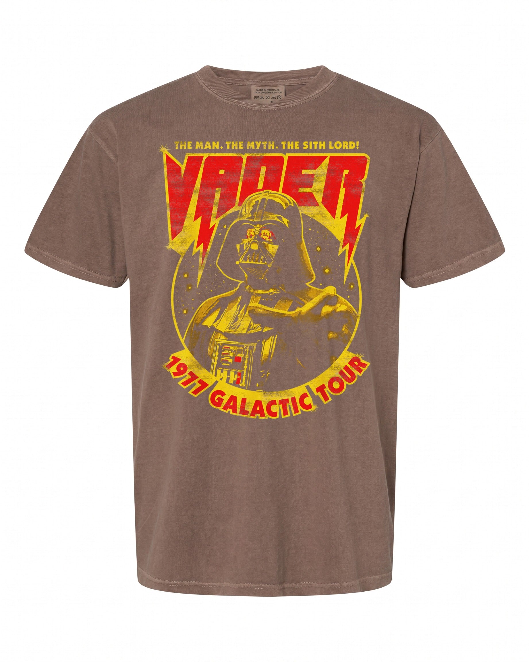 Star Wars Darth Vader T-Shirt - Vintage Galactic Tour Design | Fan Favorite