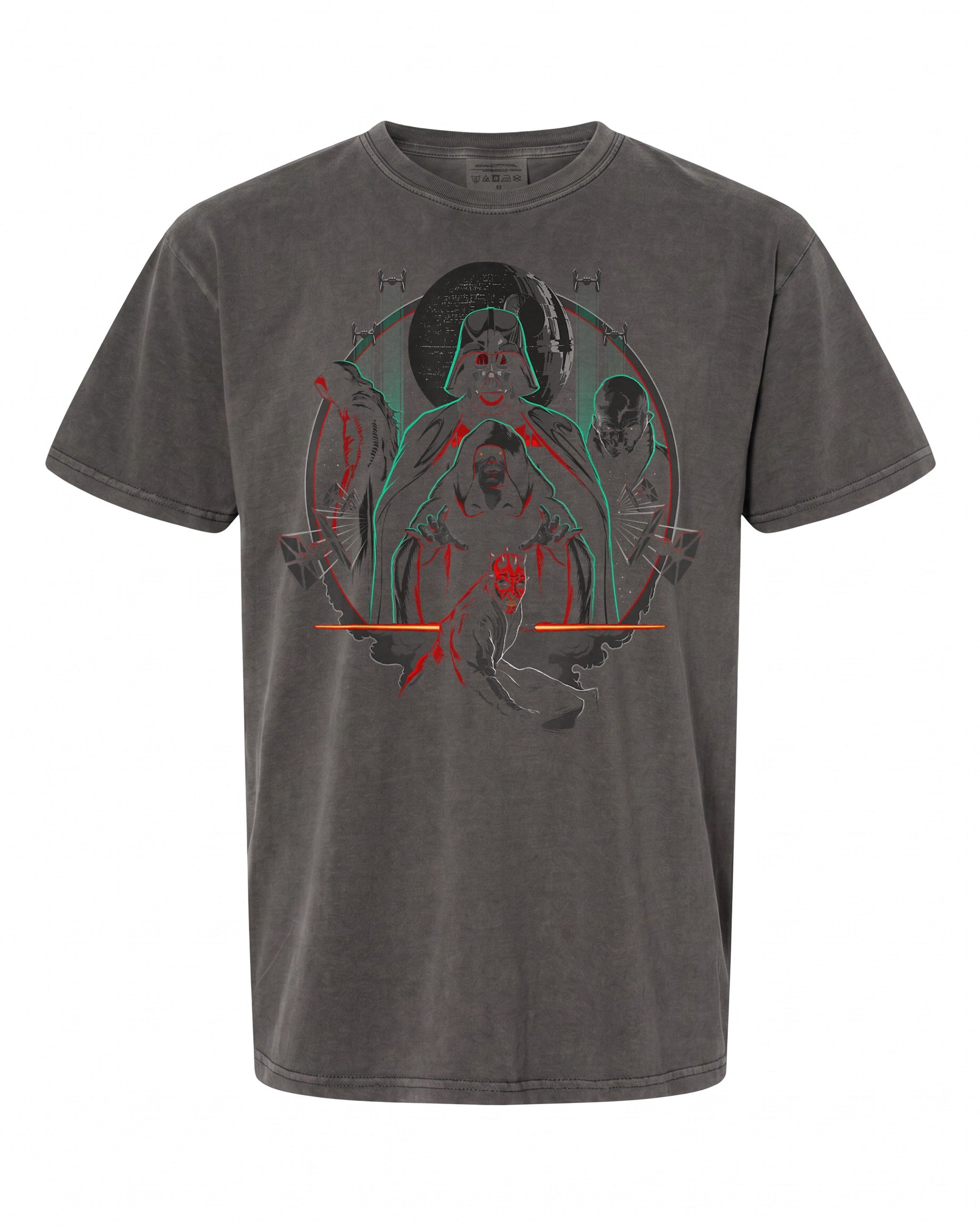 Star Wars Group Shot Sith Lords T-Shirt - Ultimate Fan Gear | Unisex