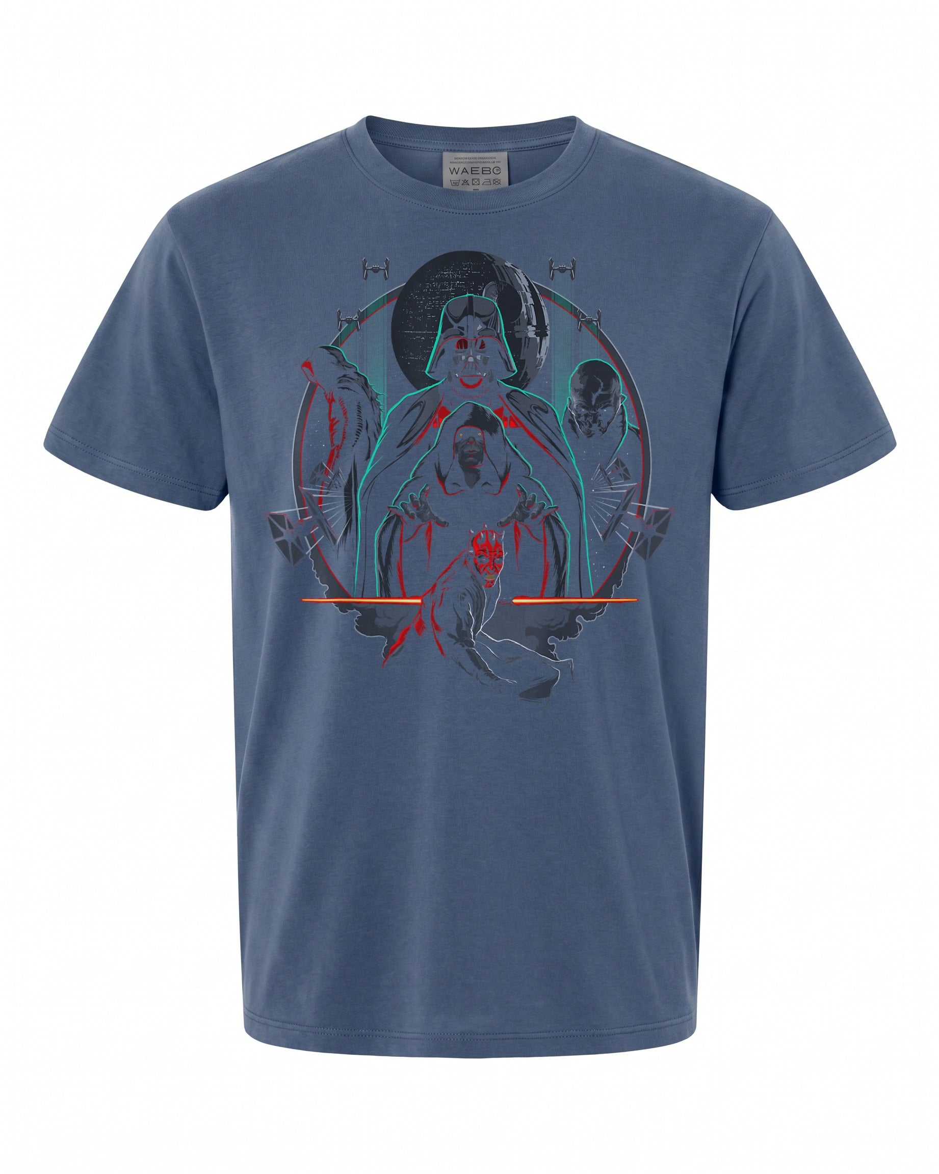 Star Wars Group Shot Sith Lords T-Shirt - Ultimate Fan Gear | Unisex