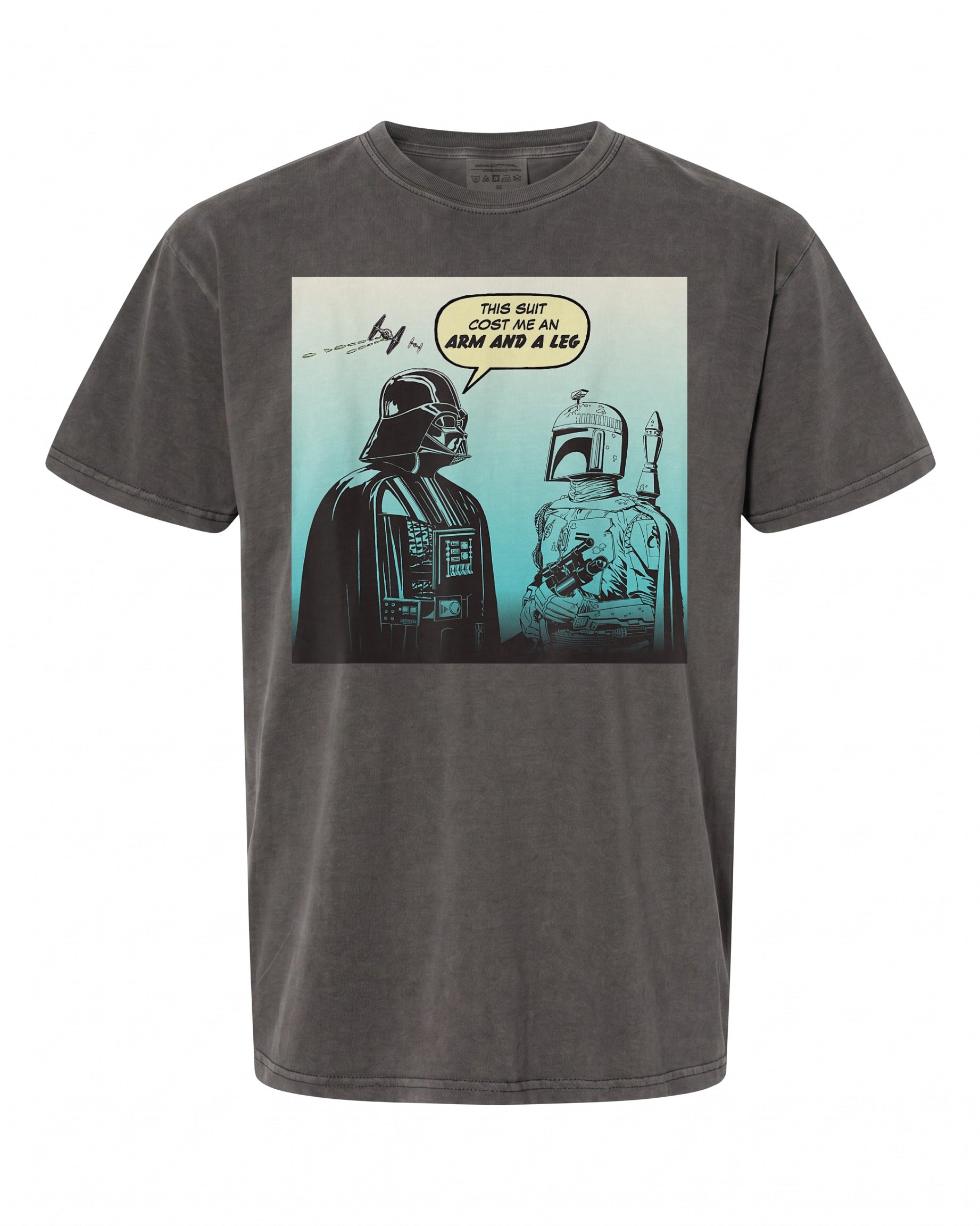 Funny Darth Vader and Boba Fett T-Shirt - Perfect Gift for Star Wars Fans | Retro Style