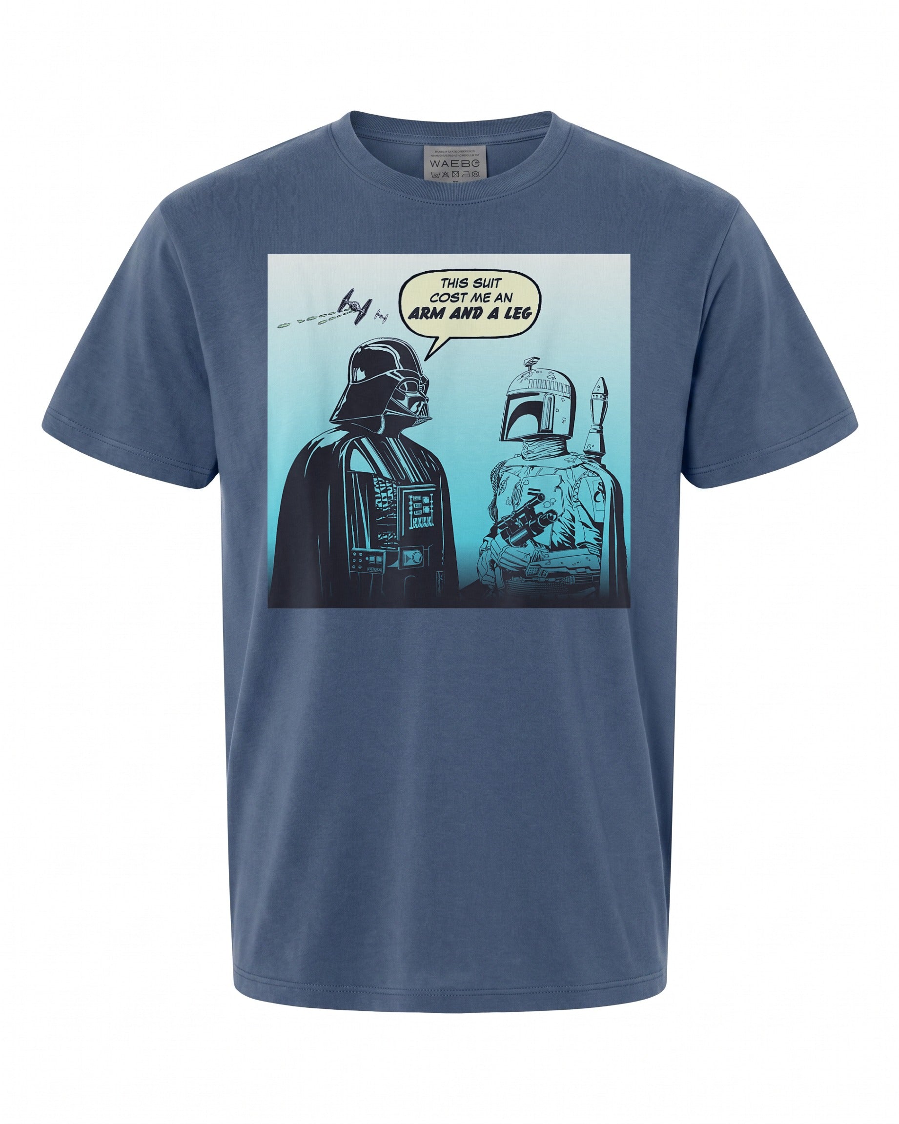 Funny Darth Vader and Boba Fett T-Shirt - Perfect Gift for Star Wars Fans | Retro Style