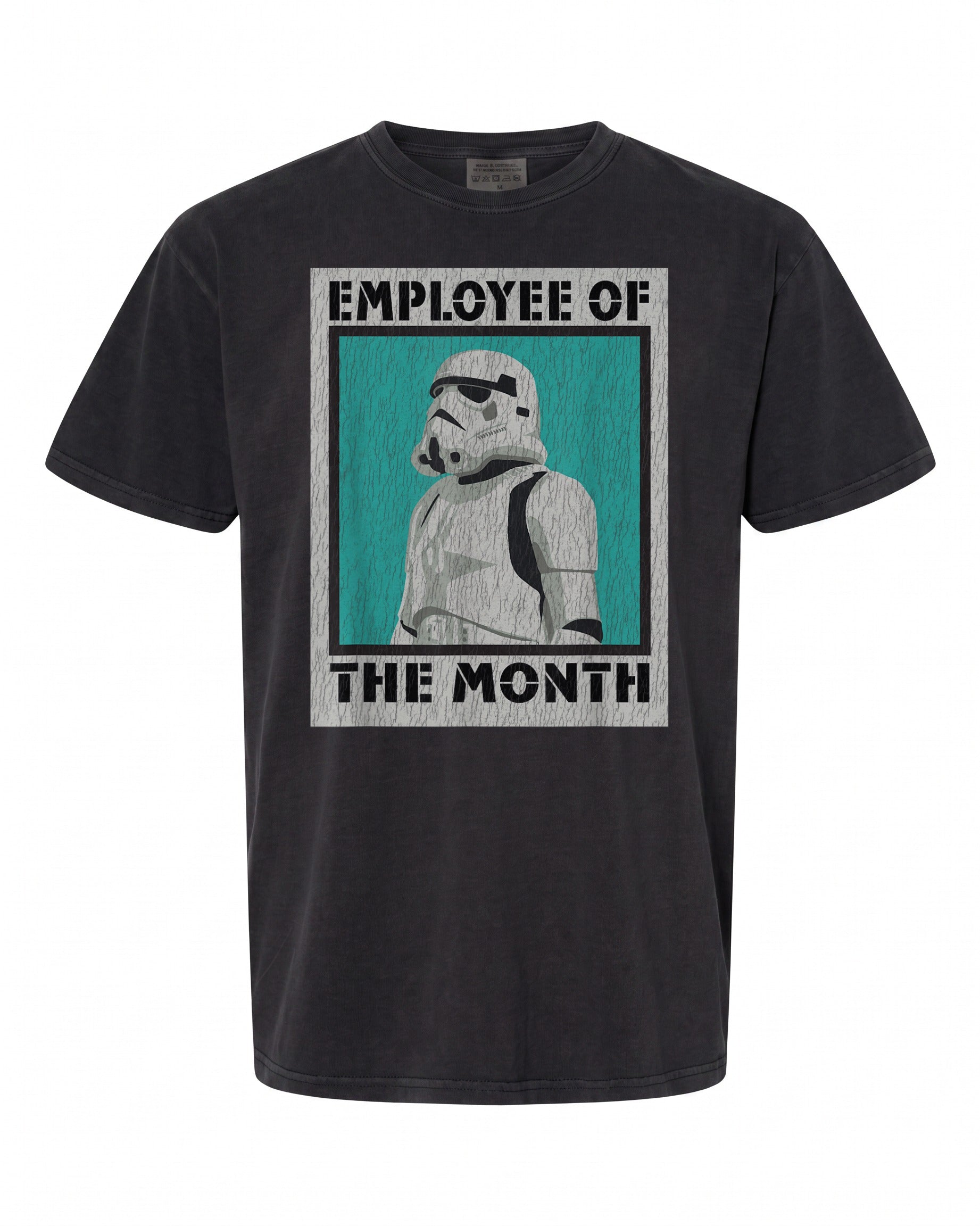 Star Wars Stormtrooper Employee of The Month T-Shirt - Funny Gift | Retro Style