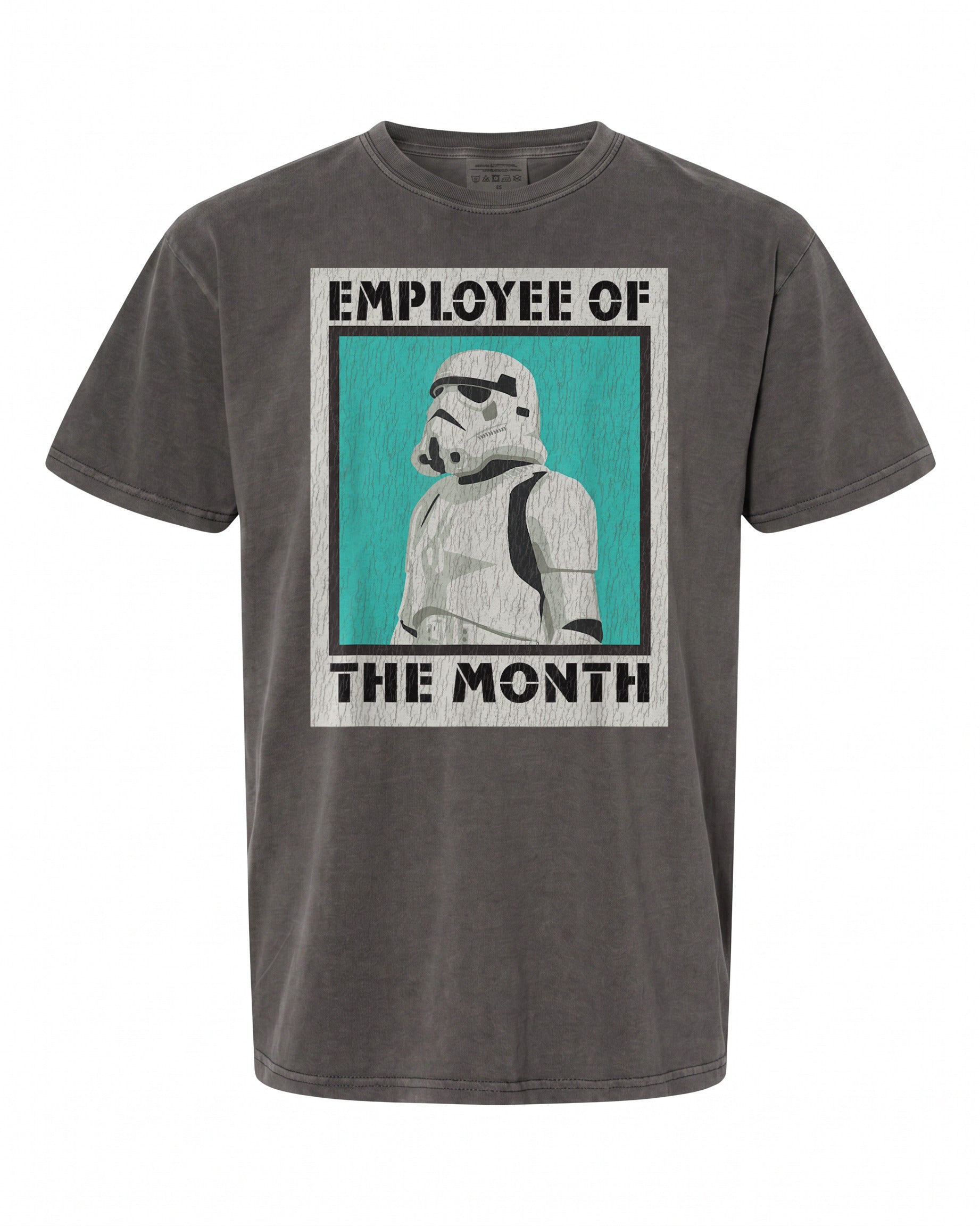 Star Wars Stormtrooper Employee of The Month T-Shirt - Funny Gift | Retro Style